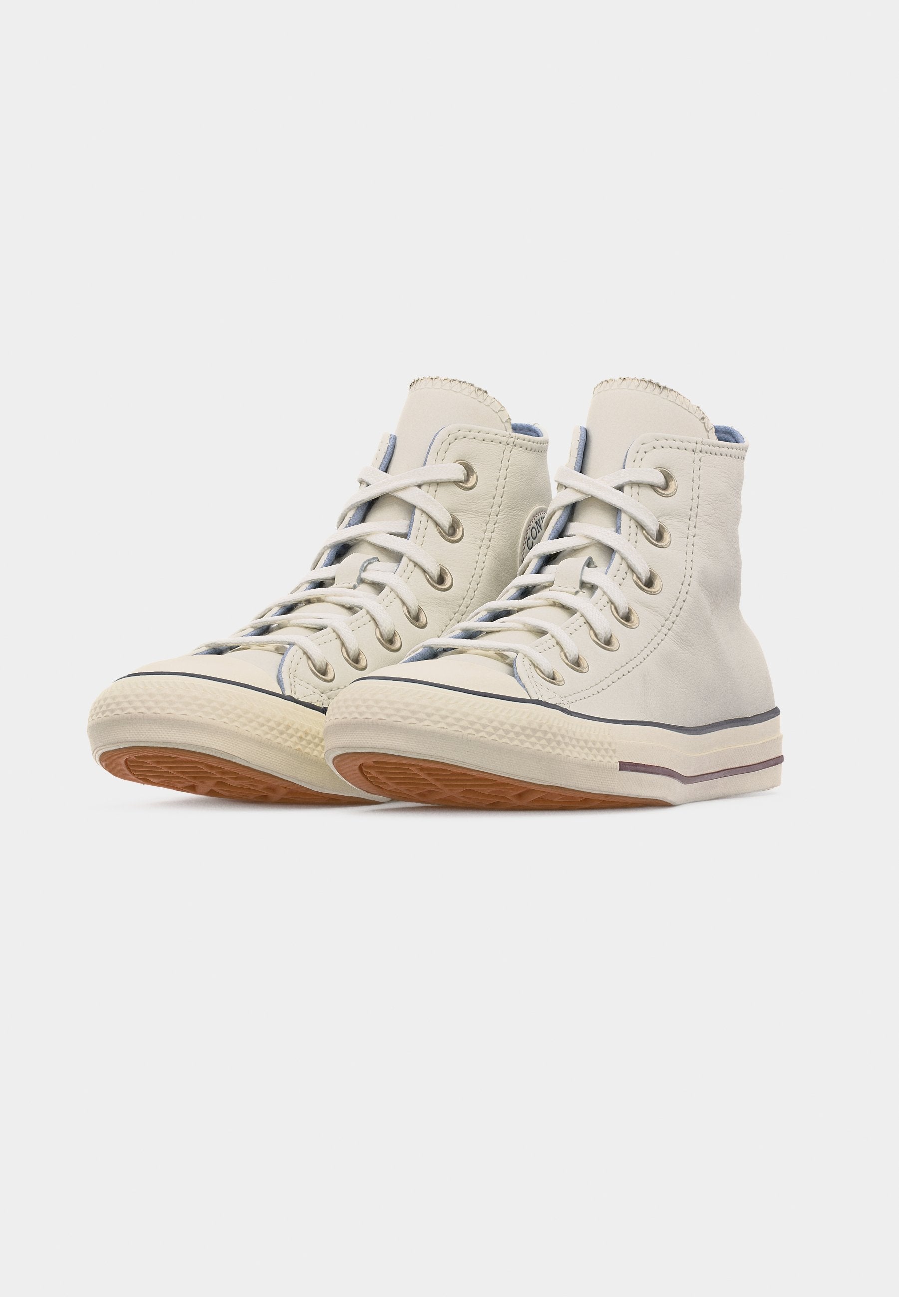 CHUCK TAYLOR ALL STAR - High-top trainers - vintage white/deep bordeaux/obsidian