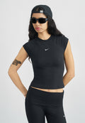 CHILL - Basic T-shirt - black/sail