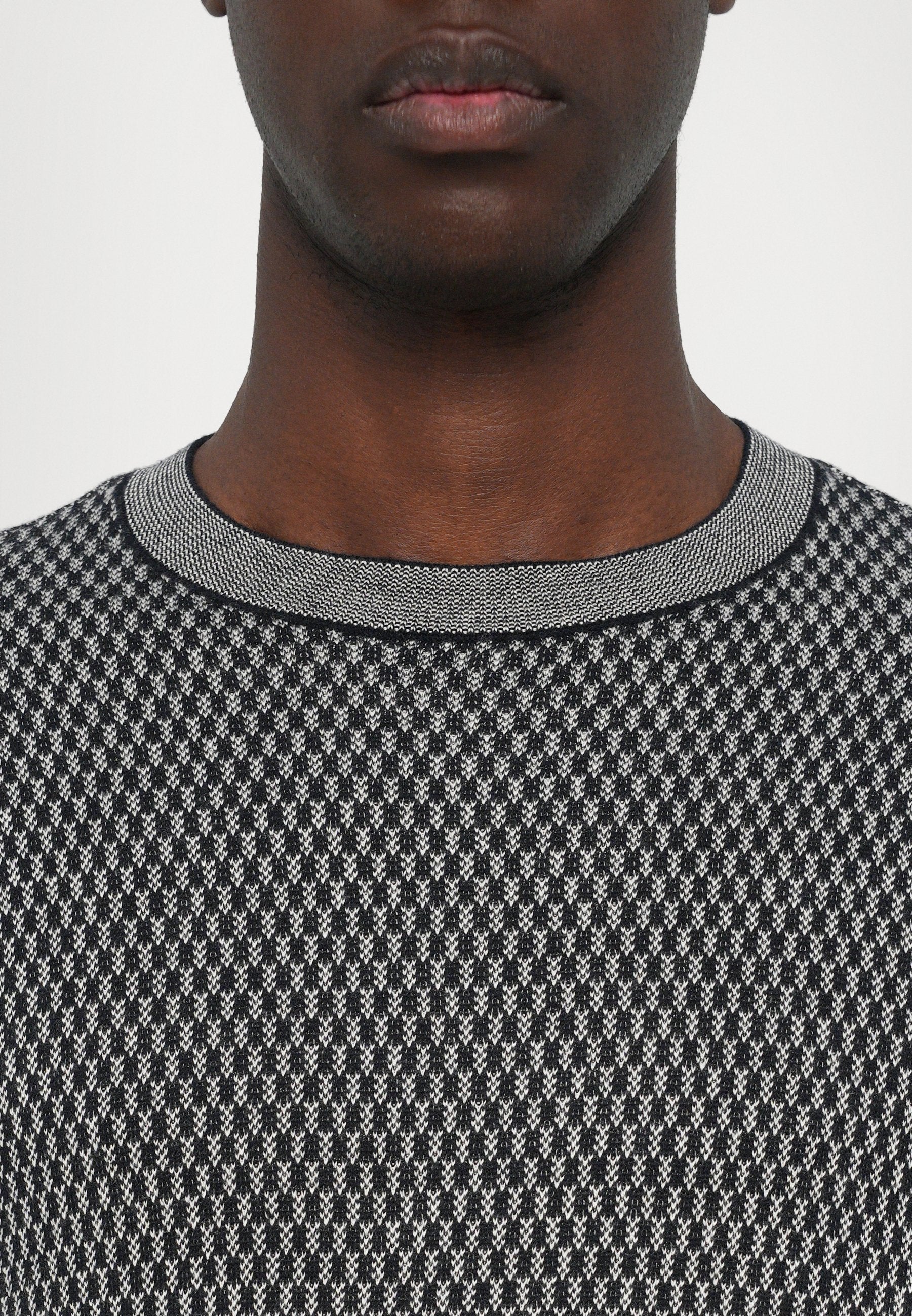 PULLOVER - Jumper - deep wind chime chess