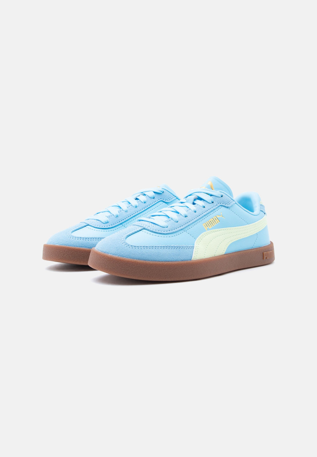 CLUB II ERA JR UNISEX - Trainers - vibrant blue/apple spritz