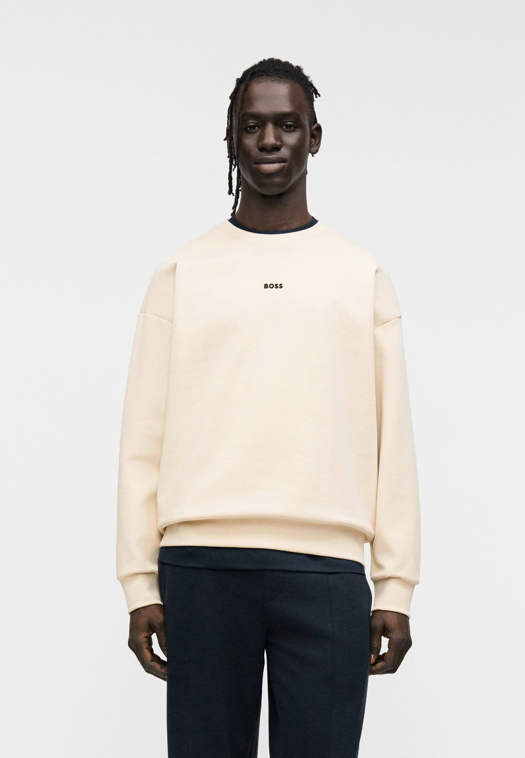 STENSON - Sweatshirt - light beige