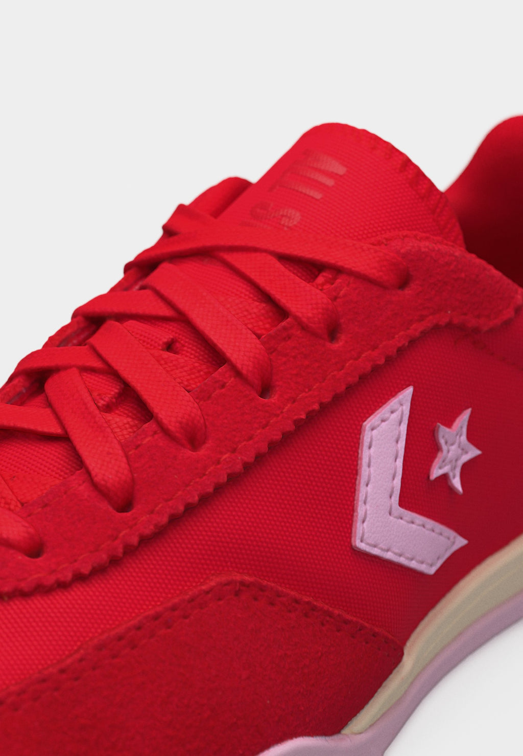 RUN STAR TRAINER UNISEXE - Baskets - rouge/new found bloom/egret