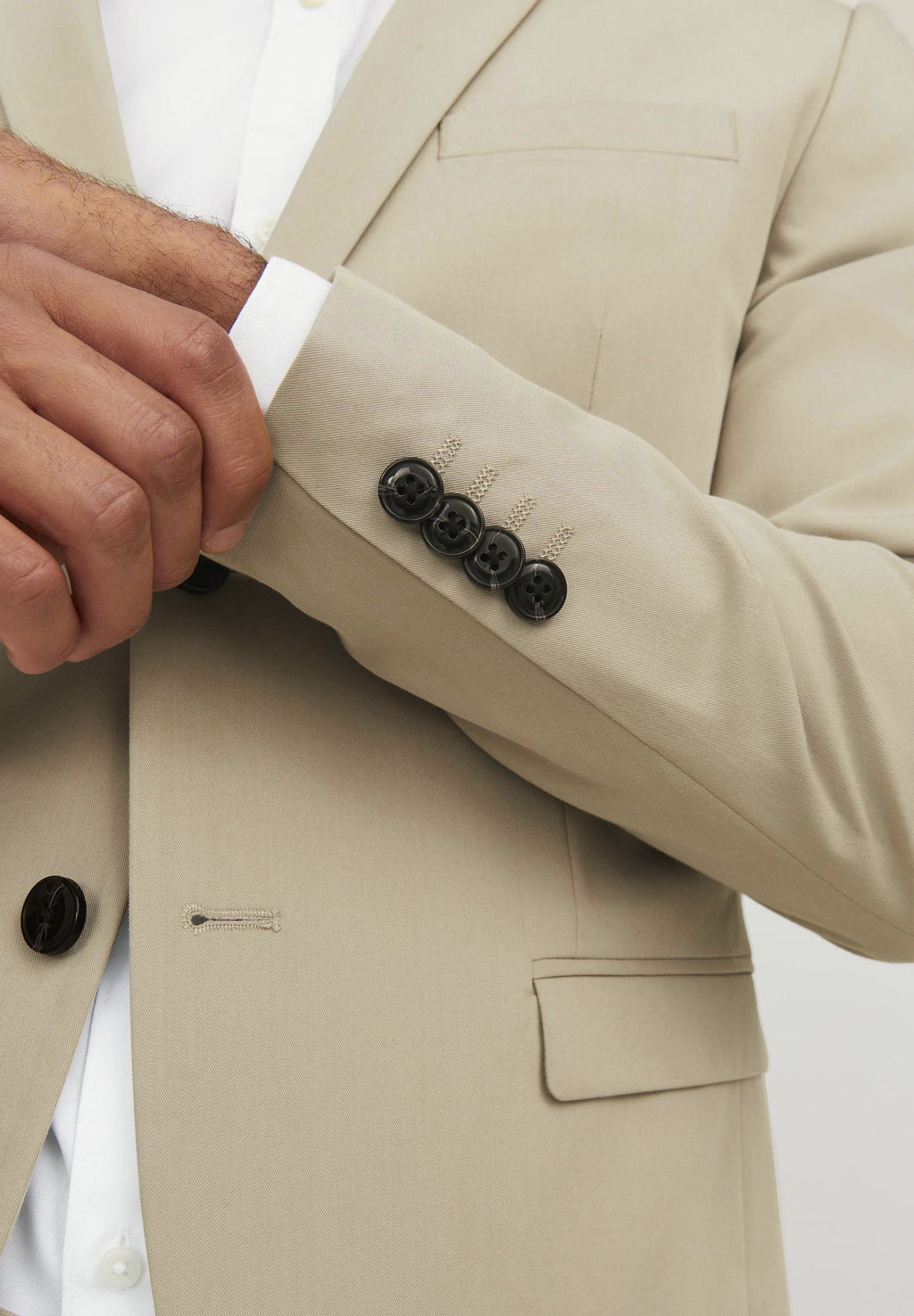JPRFRANCO SUIT NOOS SET - Takım Elbise - %100 kaşmir kesim:süper dar kesim