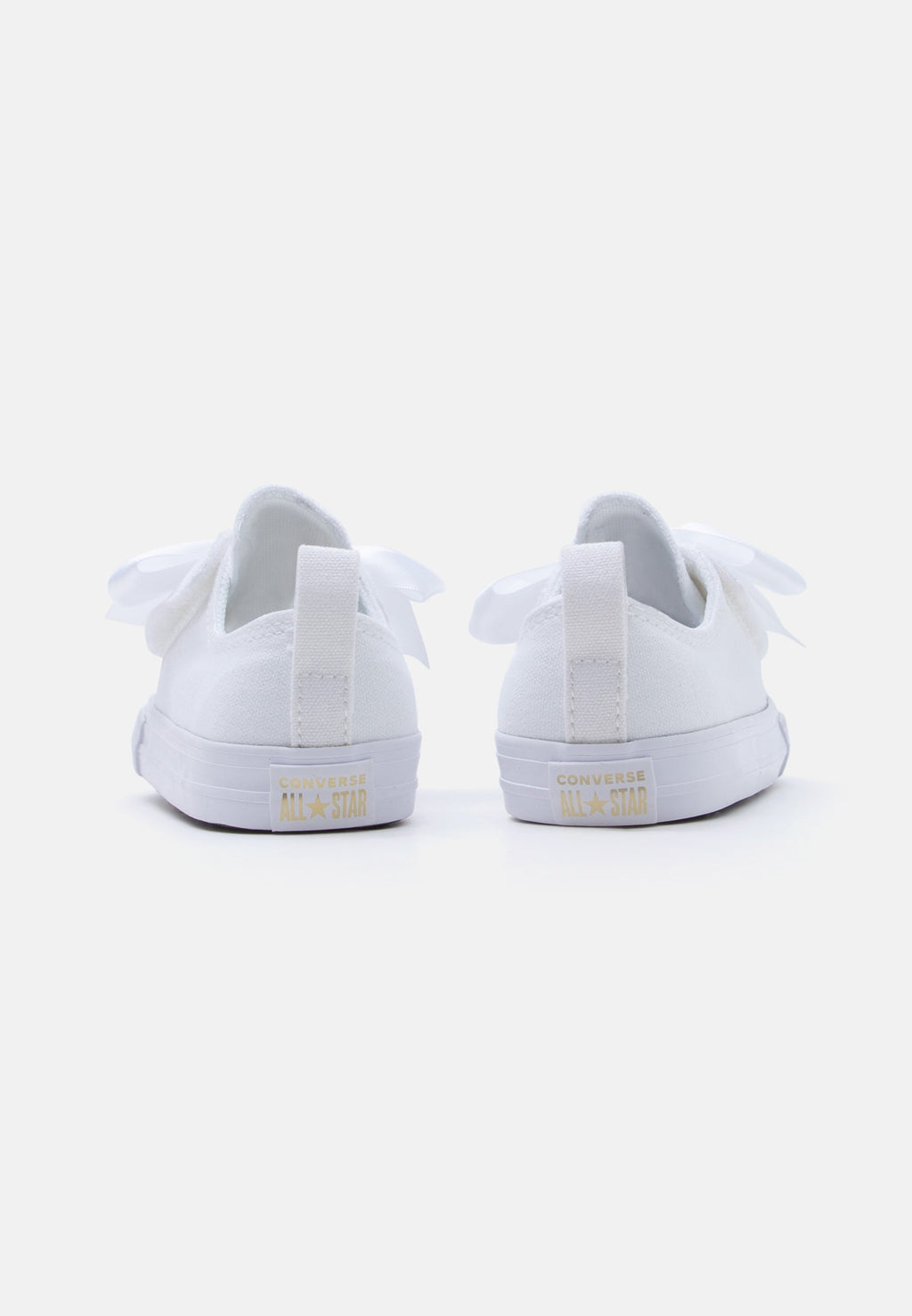 CHUCK TAYLOR ALL STAR UNISEX - Baskets basses - white/light gold-coloured