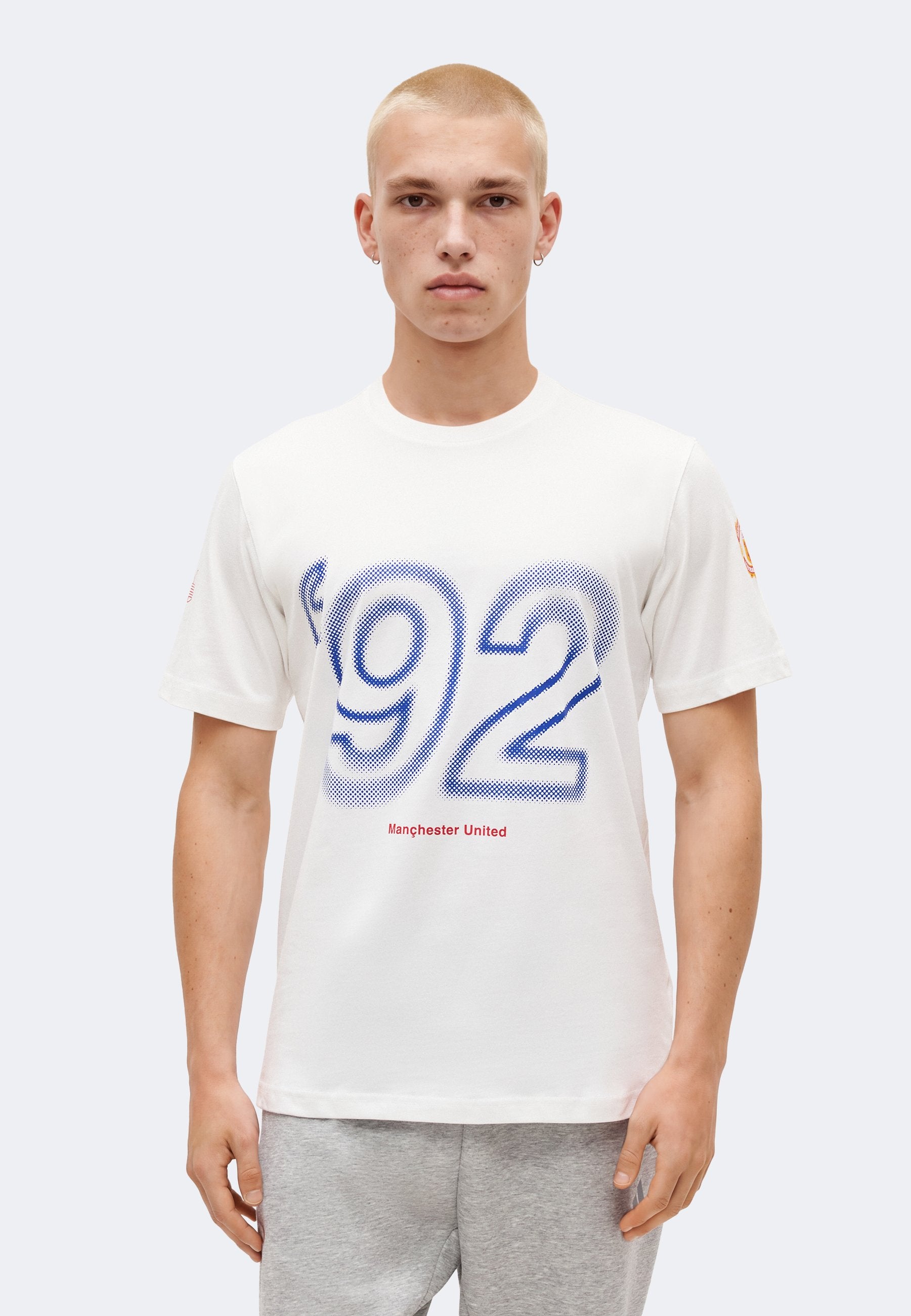 MANCHESTER UNITED TEE 90 - Club wear - white