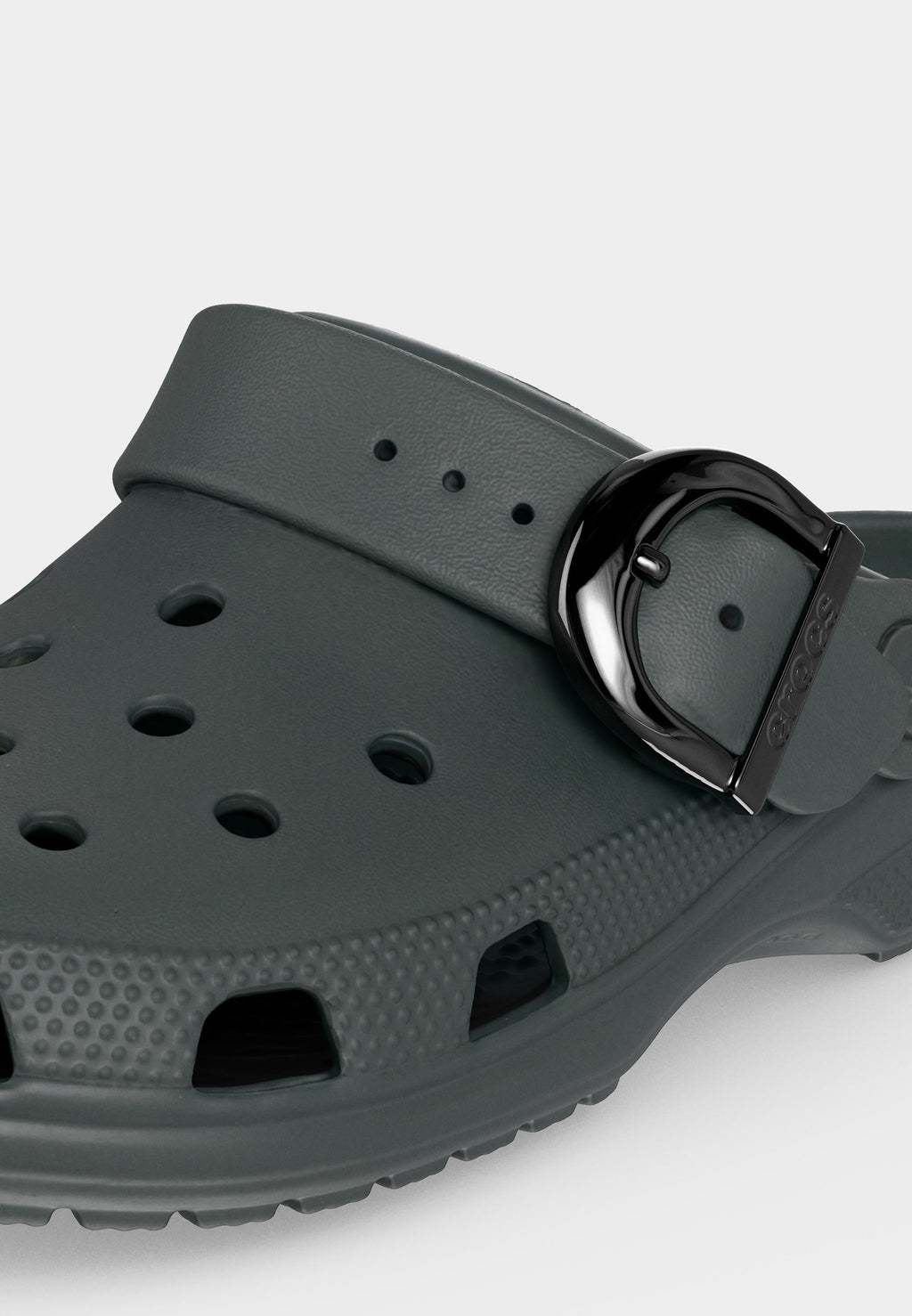 CLASSIC BUCKLE UNISEX - Mules - carbon
