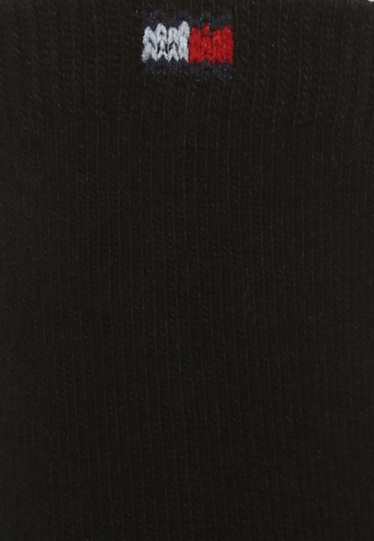 WOMEN CASUAL SHORT SOCK 2 PACK - Sneaker socks - black