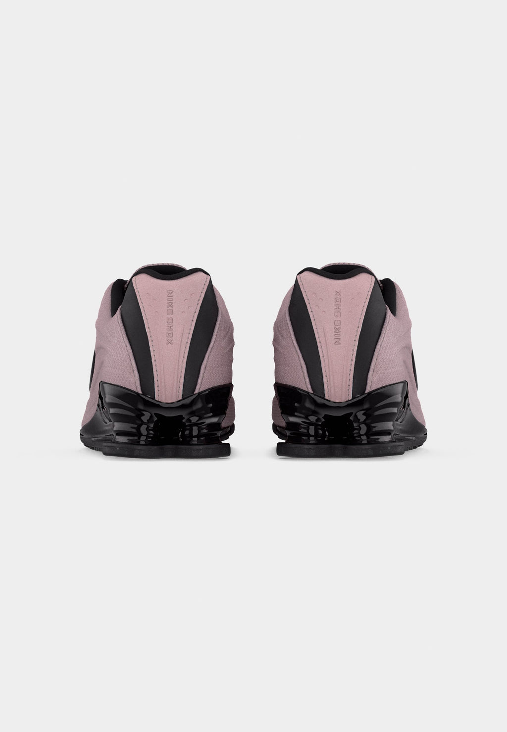 SHOX Z - Baskets - rose particule/noir