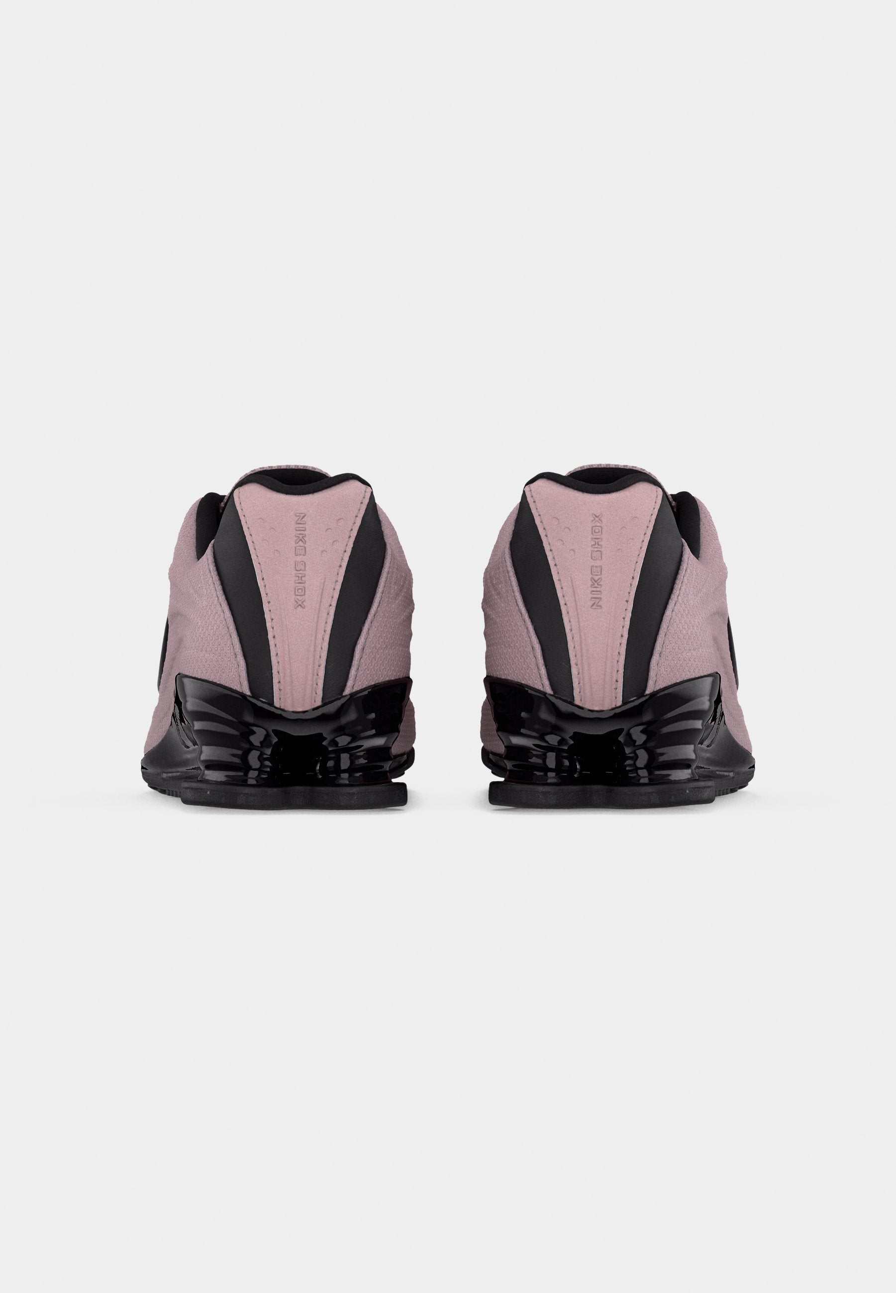 SHOX Z - Baskets - rose particule/noir