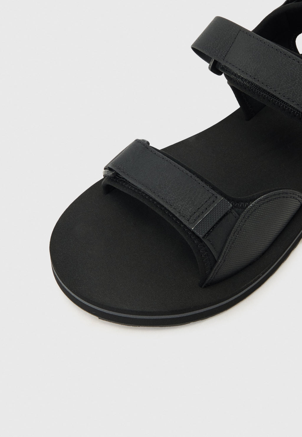 TRI LOCK UNISEX - Sandals - black