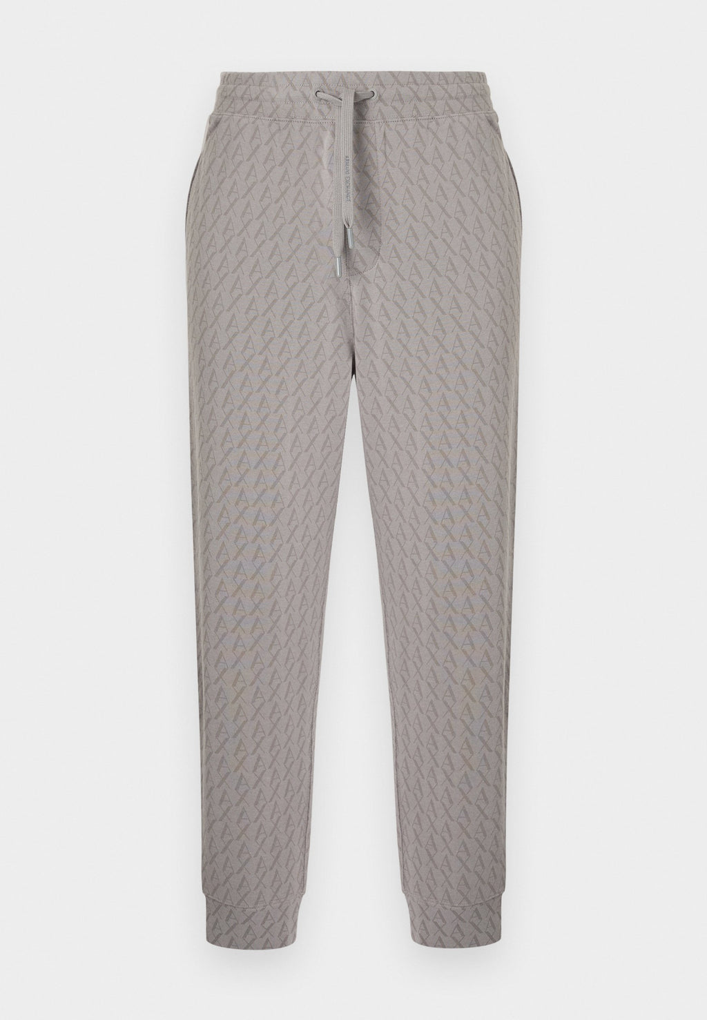 AX LOGO JOGGER PANTS - Tracksuit bottoms - chiseled stone