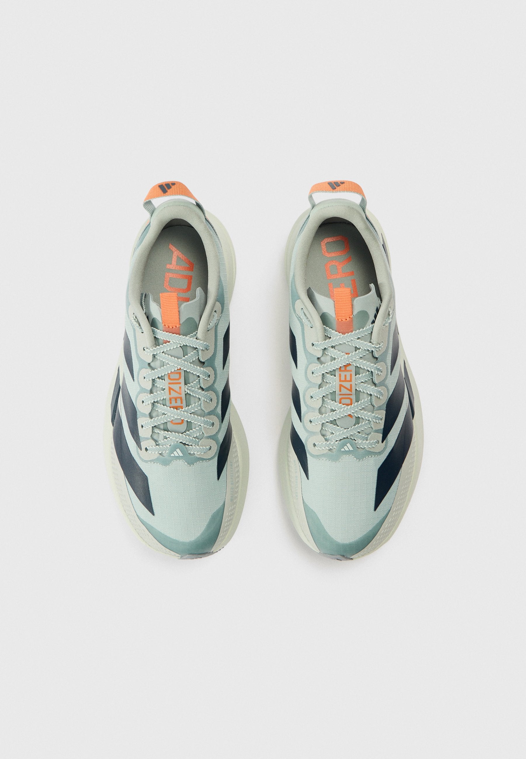 ADIZERO EVO SL ATR - Trainers - light green/dark grey