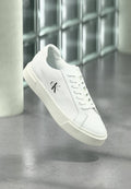 BASKET CUPSOLE LACEUP - Trainers - triple bright white