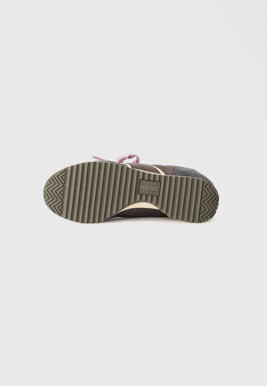 LOW PROFILE SERRATED TRAINERS - Trainers - brown/multi-coloured
