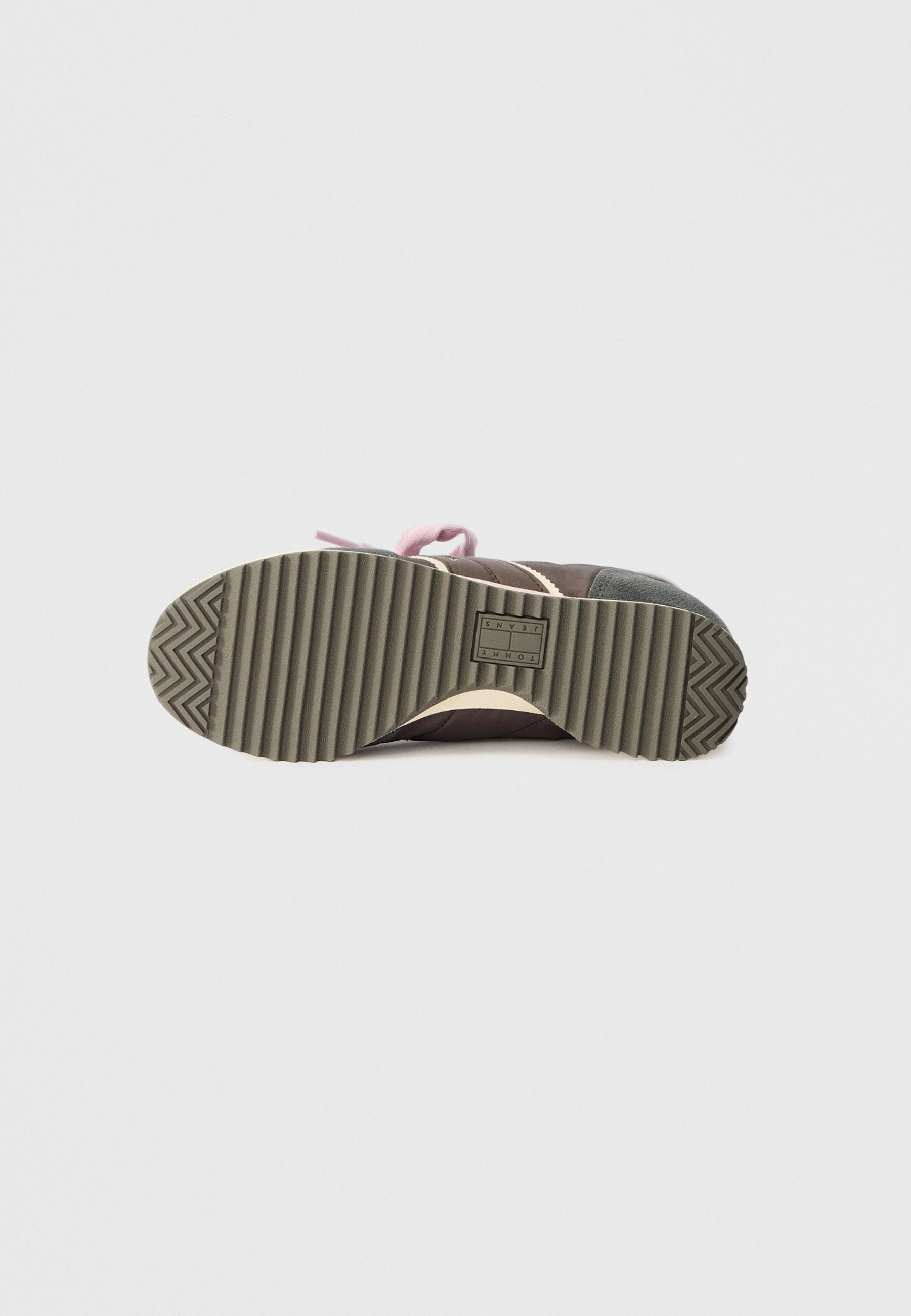 LOW PROFILE SERRATED TRAINERS - Trainers - brown/multi-coloured