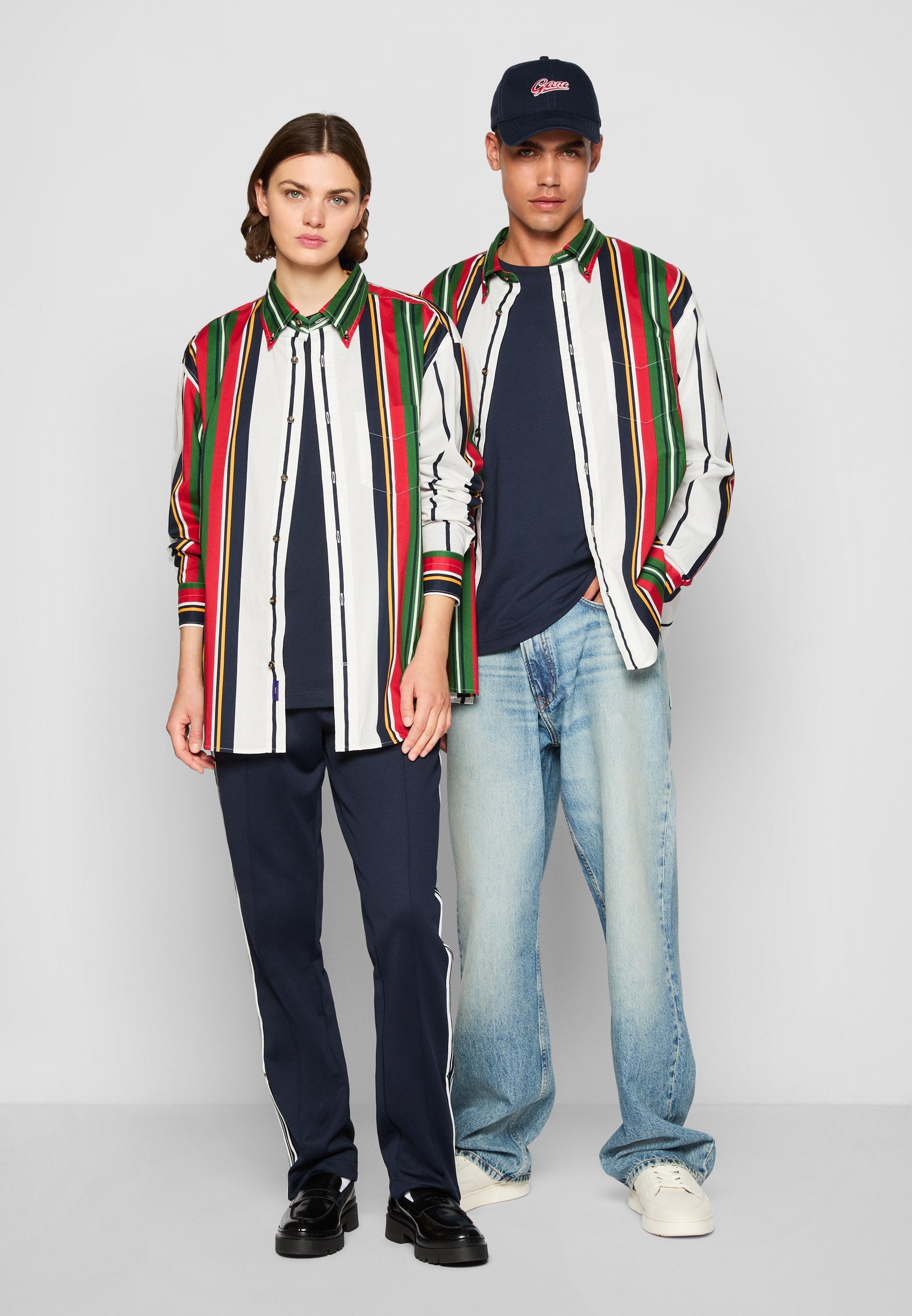 CHEMISE EXCLUSIVE HERITAGE 2.0 À RAYURES IMPRIMÉES - Blouse boutonnée - multicolore