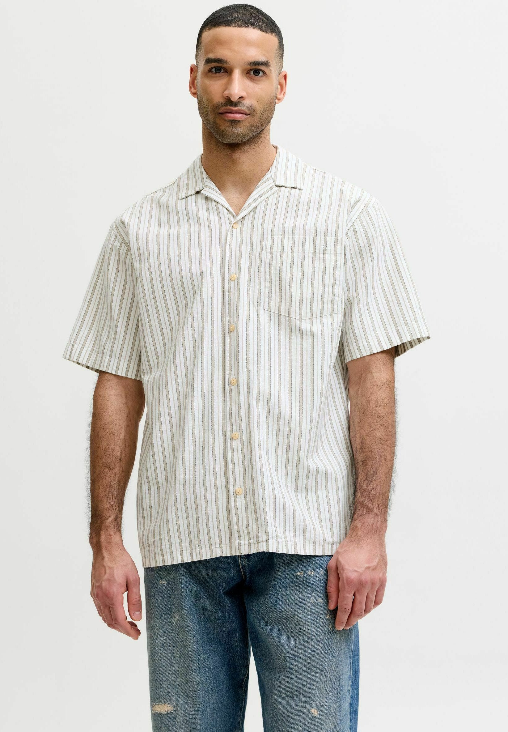 POPELIN HEMD RDD POPELIN HEMD - Shirt - cloud dancer