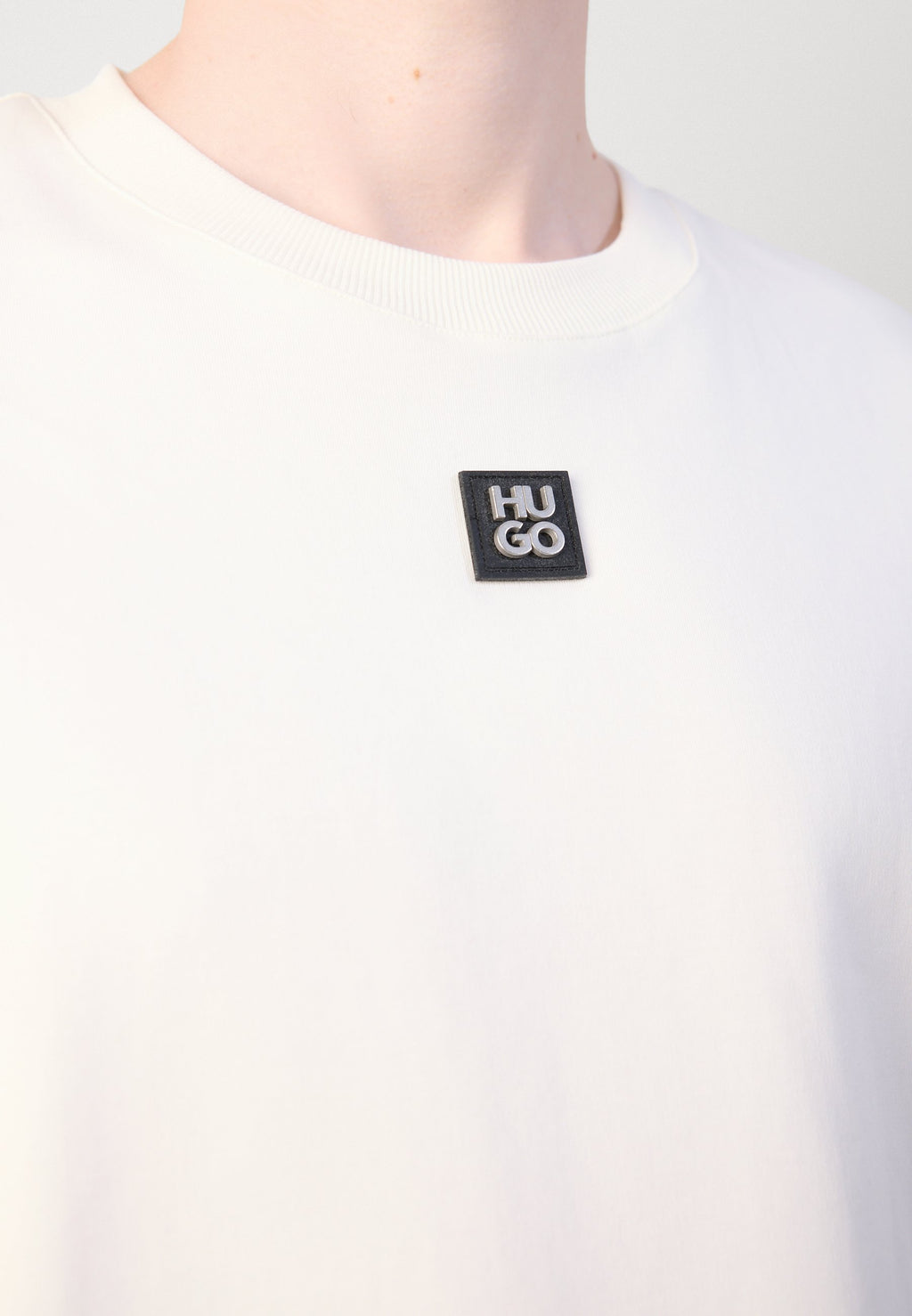 DALILE - Basic T-shirt - natural