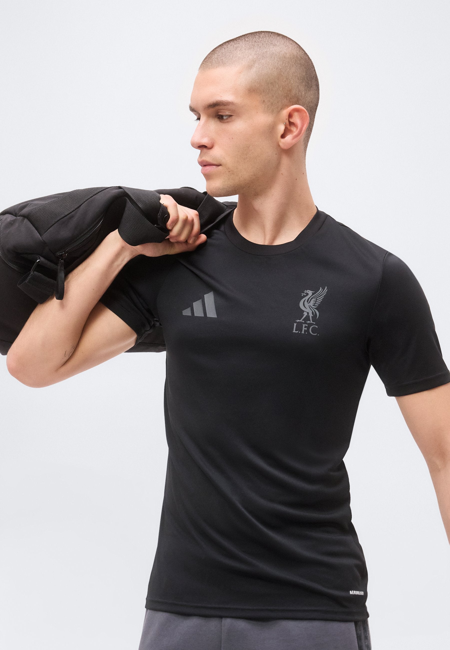 LIVERPOOL FC DNA - Sports T-shirt - black