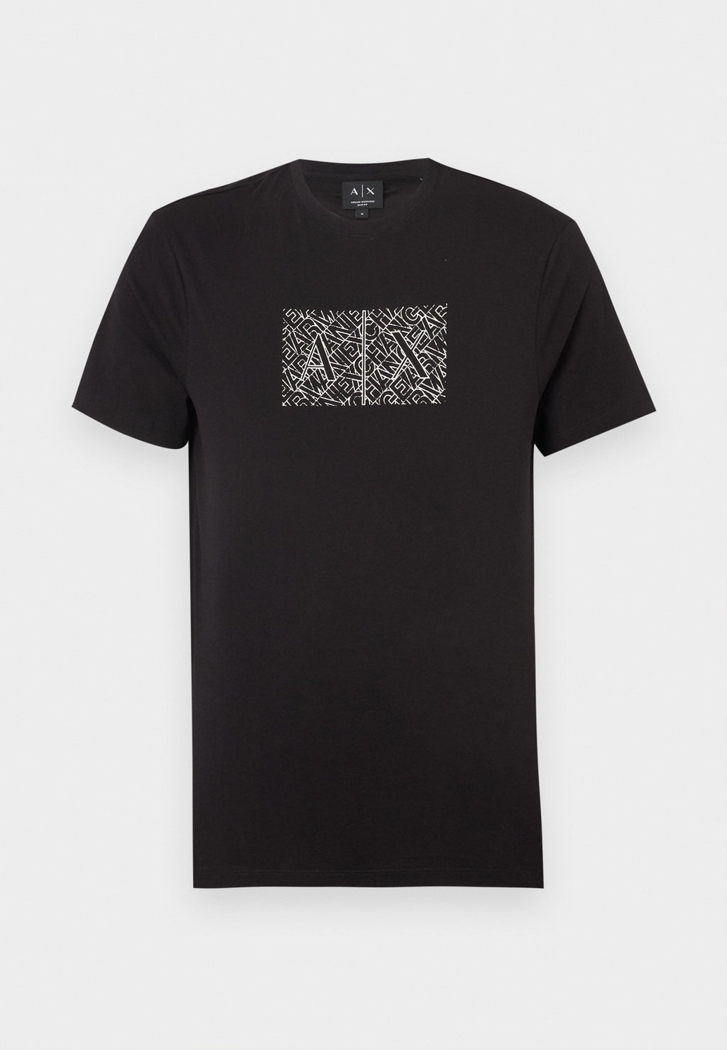 T-SHIRT SLIM FIT - Print T-shirt - black
