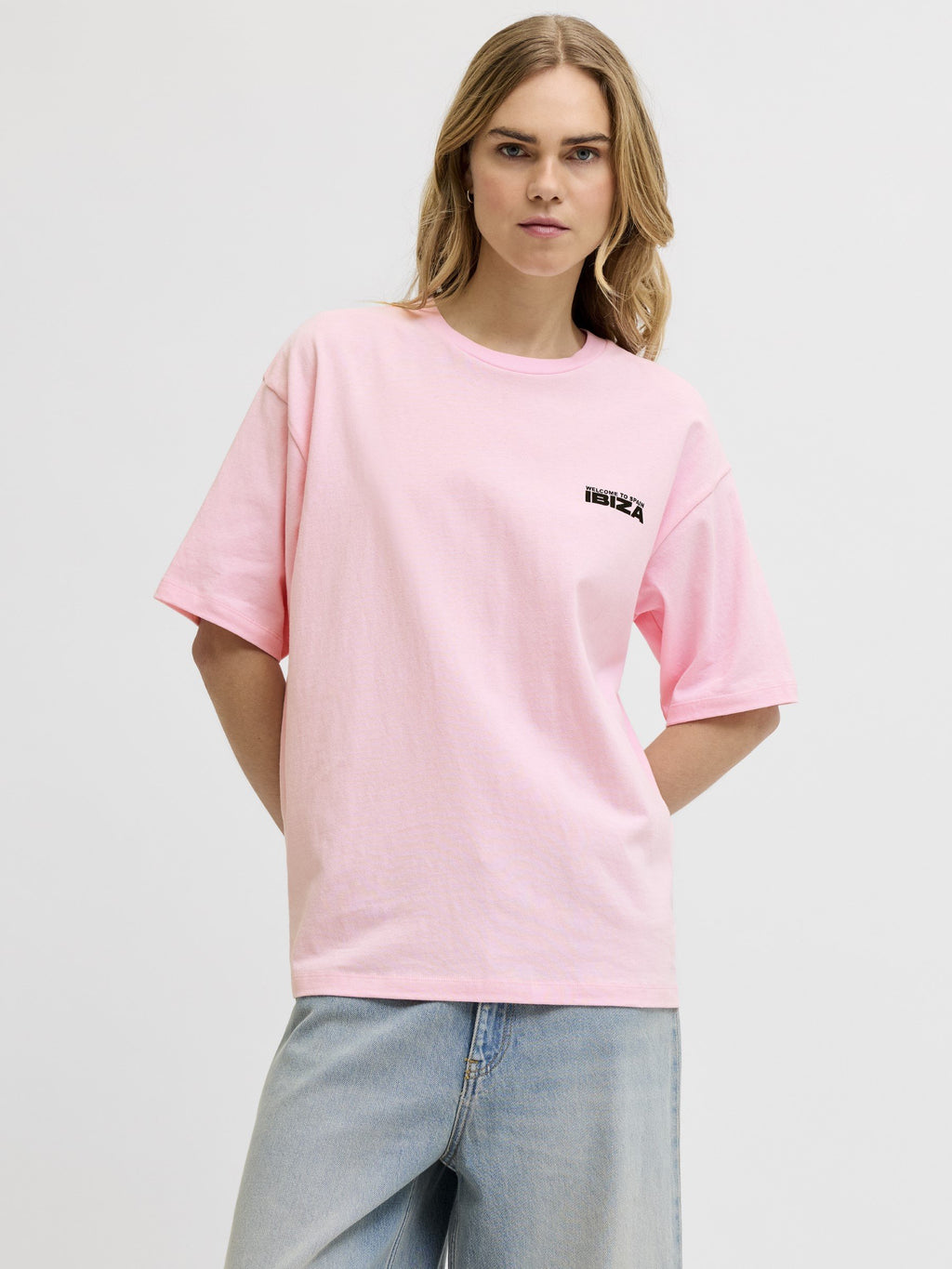 MILLOW - Print T-shirt - pink lady