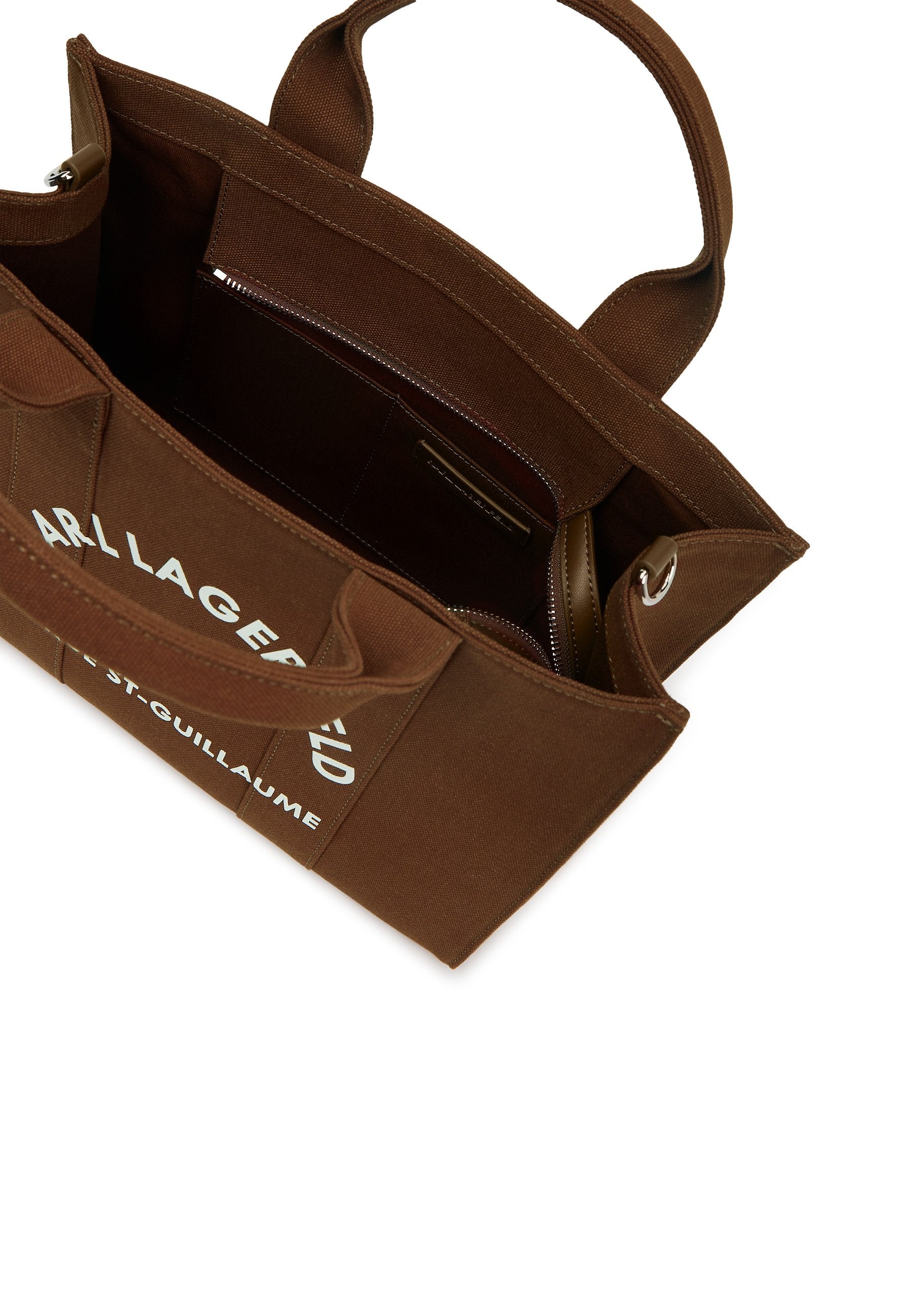 SQUARE MEDIUM - Tote bag - friar brown