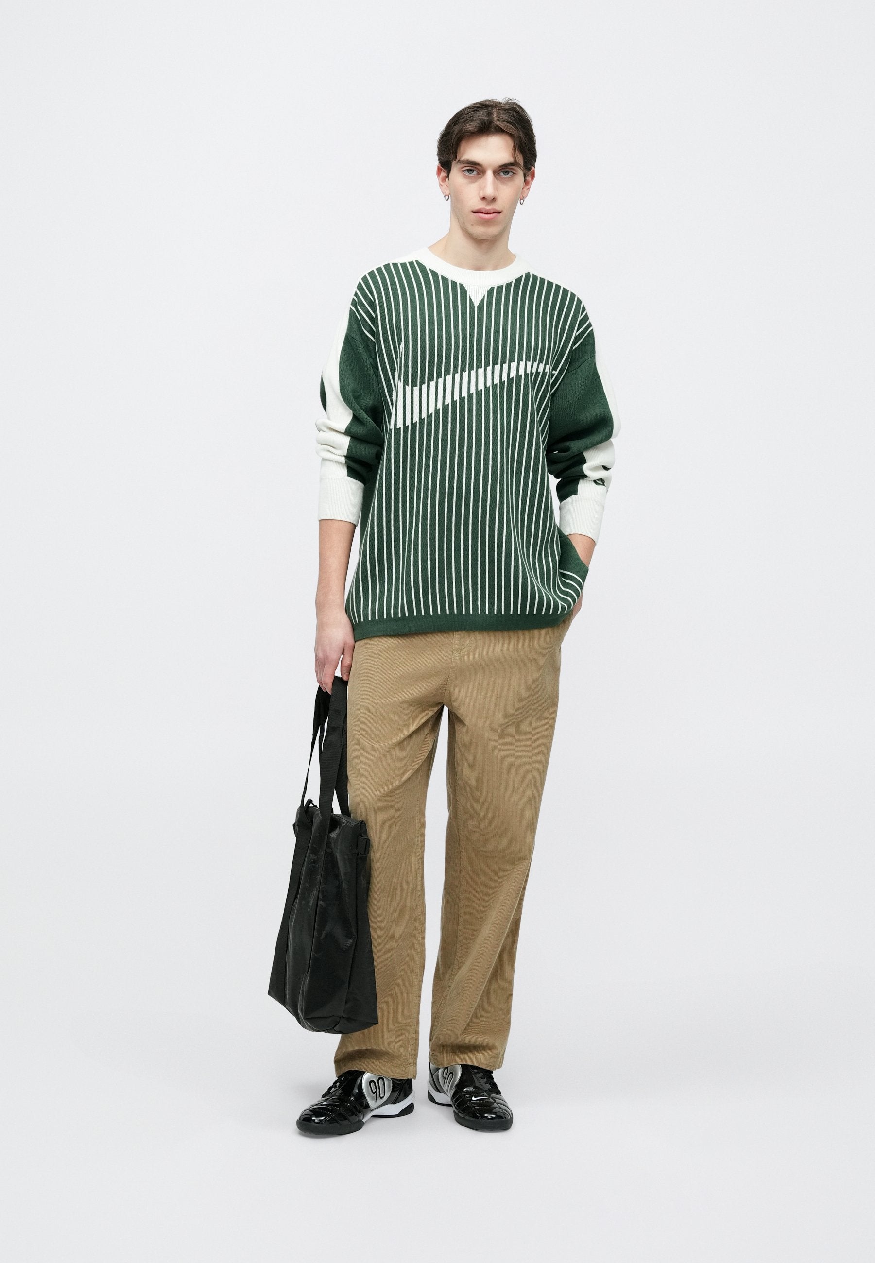 CLUB SWEATER - Jumper - fir/sail