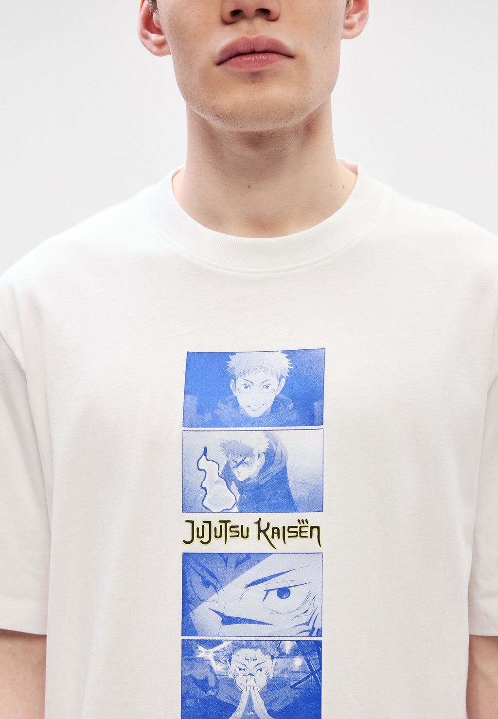 X JUJUTSU KAISEN NULEY - Print T-shirt - white