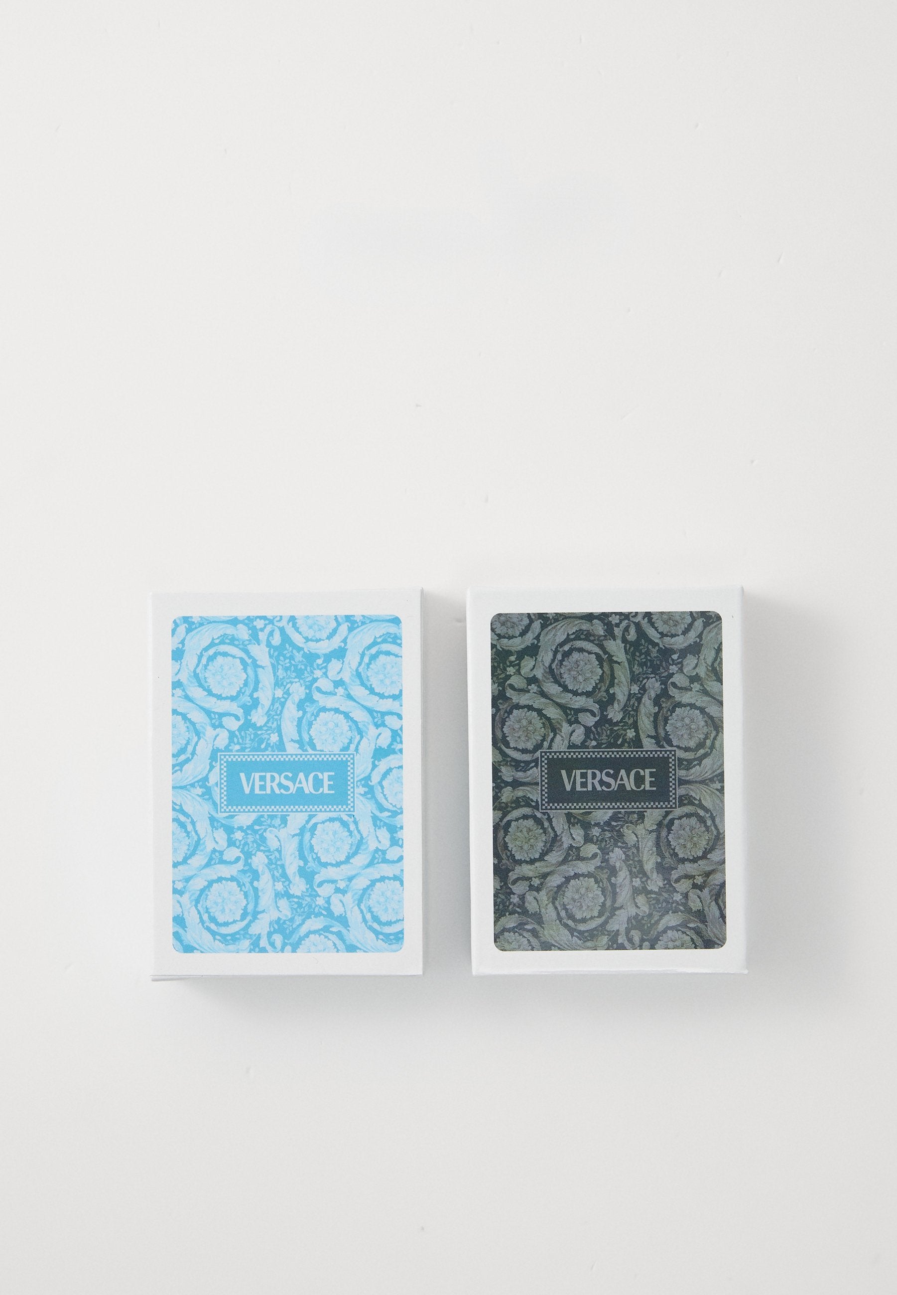 PLAYING CARDS AND BOX BAROCCO - Other accessories - silver-coloured
