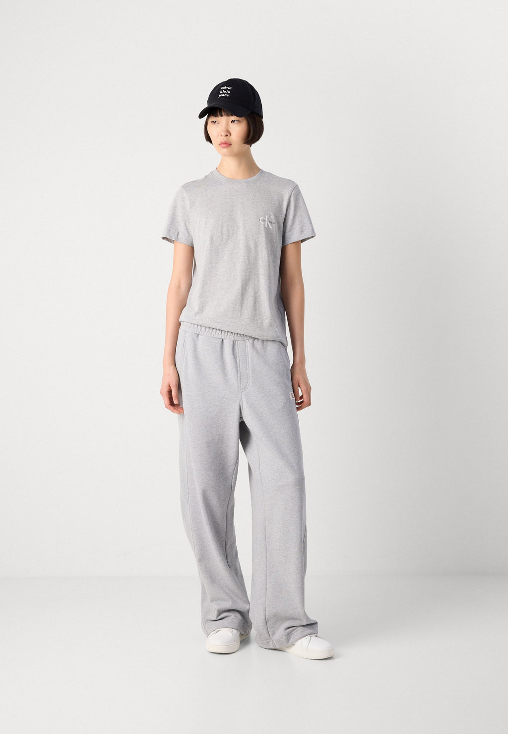 MONOLOGO TEE 2 PACK - Basic T-shirt - heroic grey heather