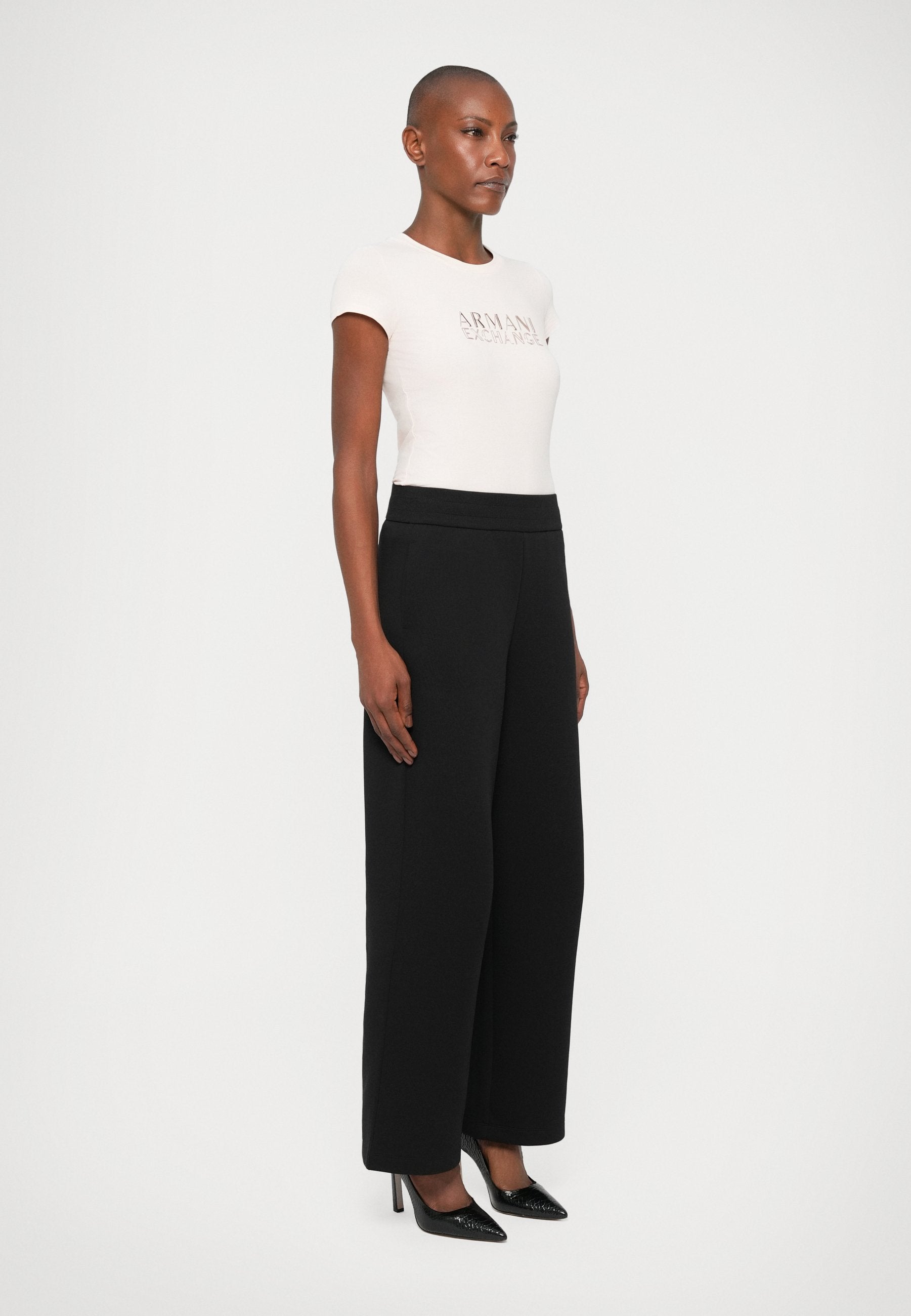 TROUSER - Tracksuit bottoms - black