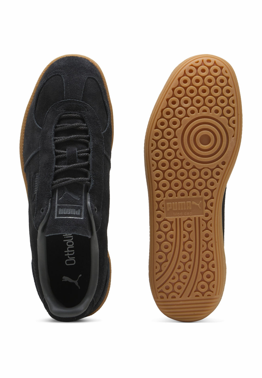 PALERMO GRAFTMAN - Trainers - black-gum