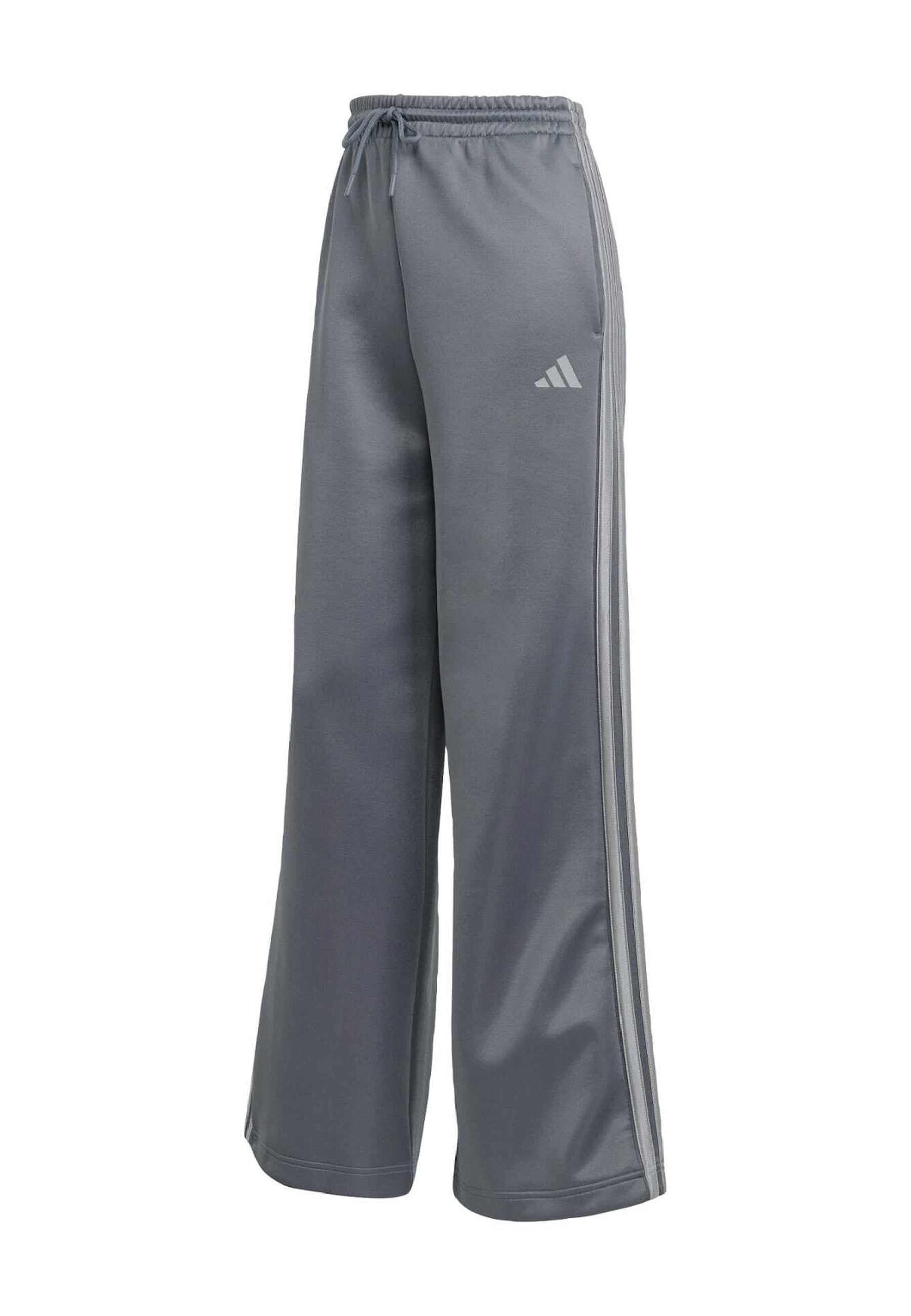 W STADIUM TP - Tracksuit bottoms - grey six ch solid grey