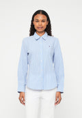 REGULAR CLASSIC SHIRT - Button-down blouse - blue
