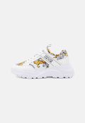 Trainers - white/gold