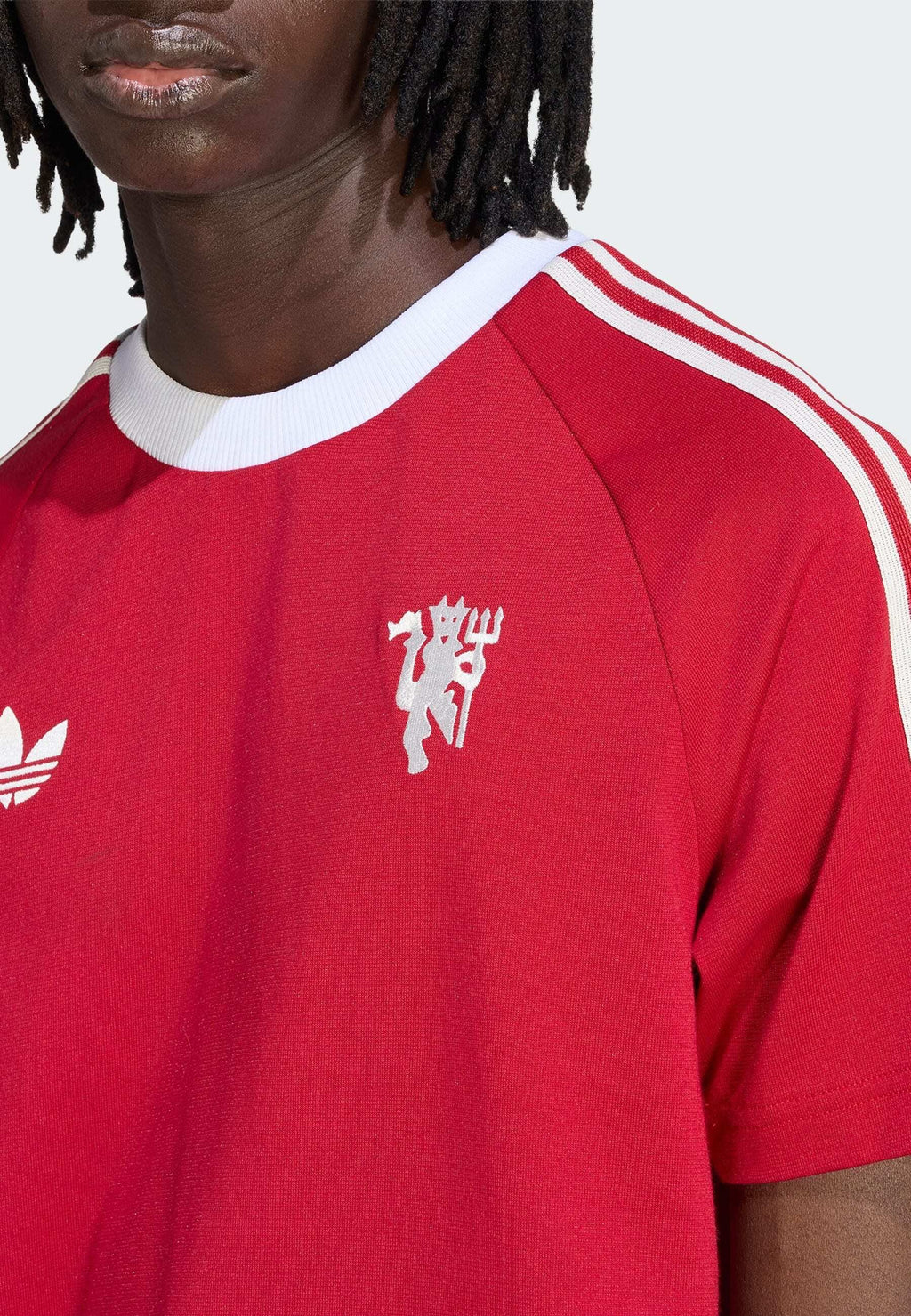 MANCHESTER UNITED - Print T-shirt - team victory red