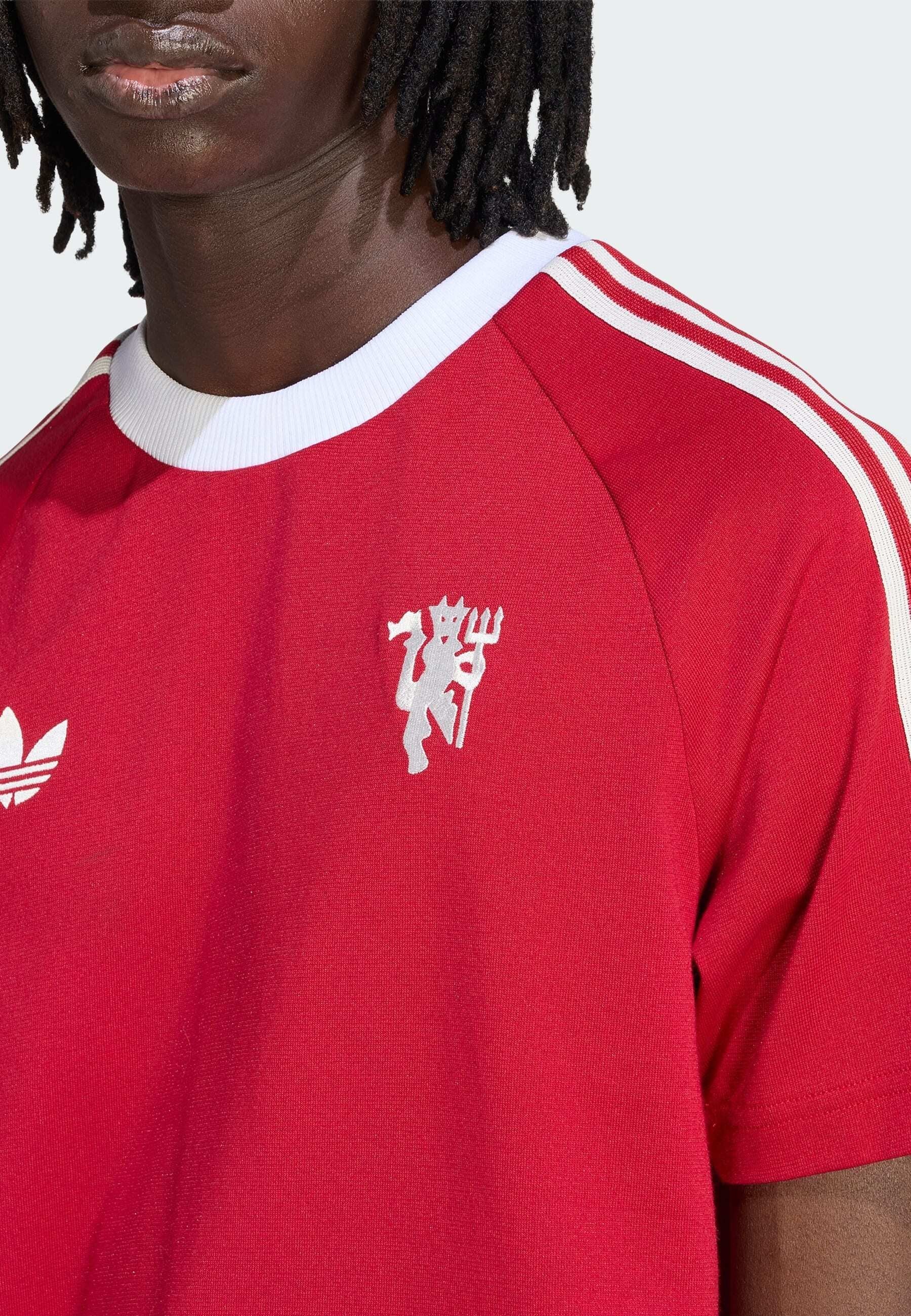 MANCHESTER UNITED - Print T-shirt - team victory red