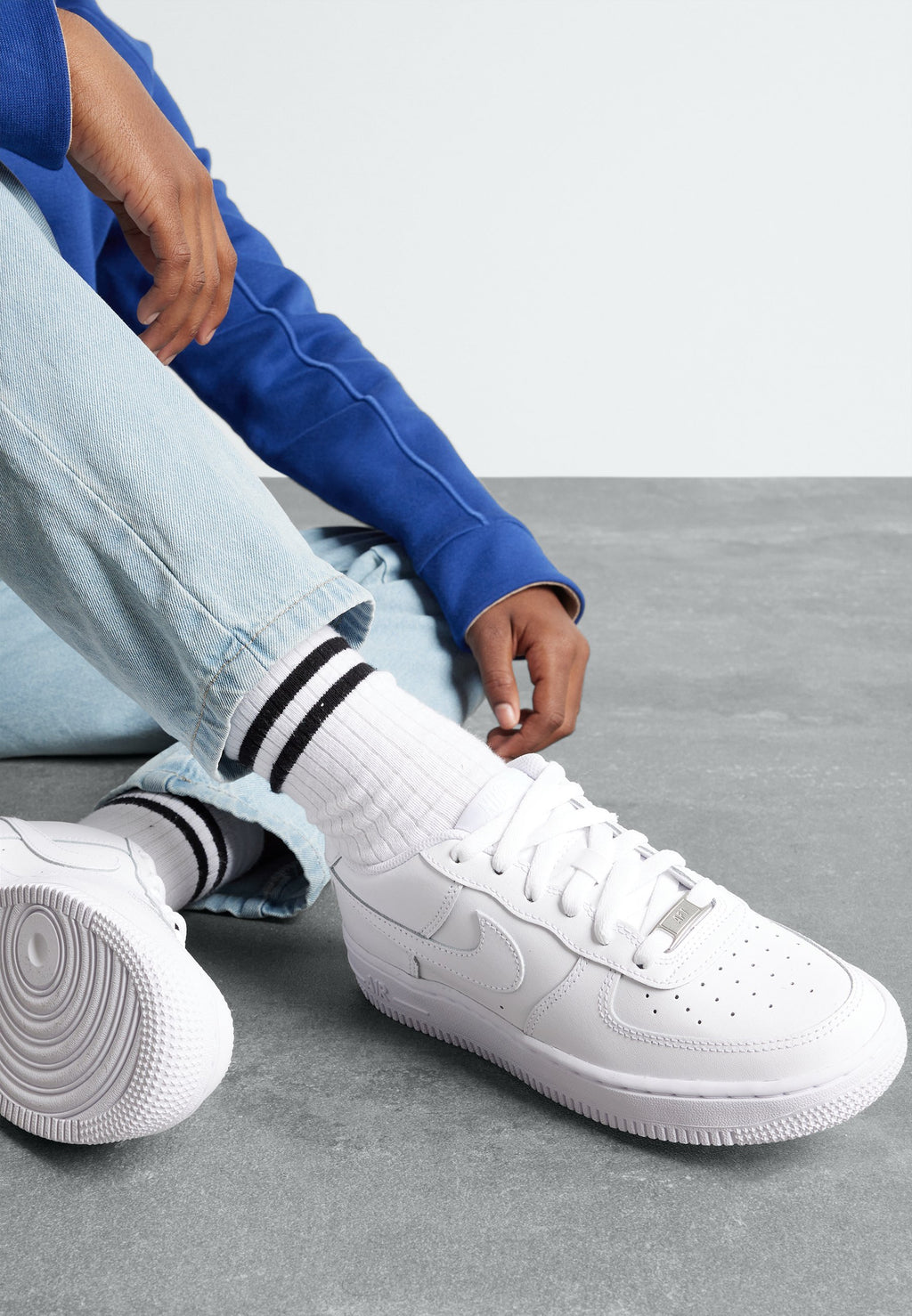 AIR FORCE 1  - Trainers - white