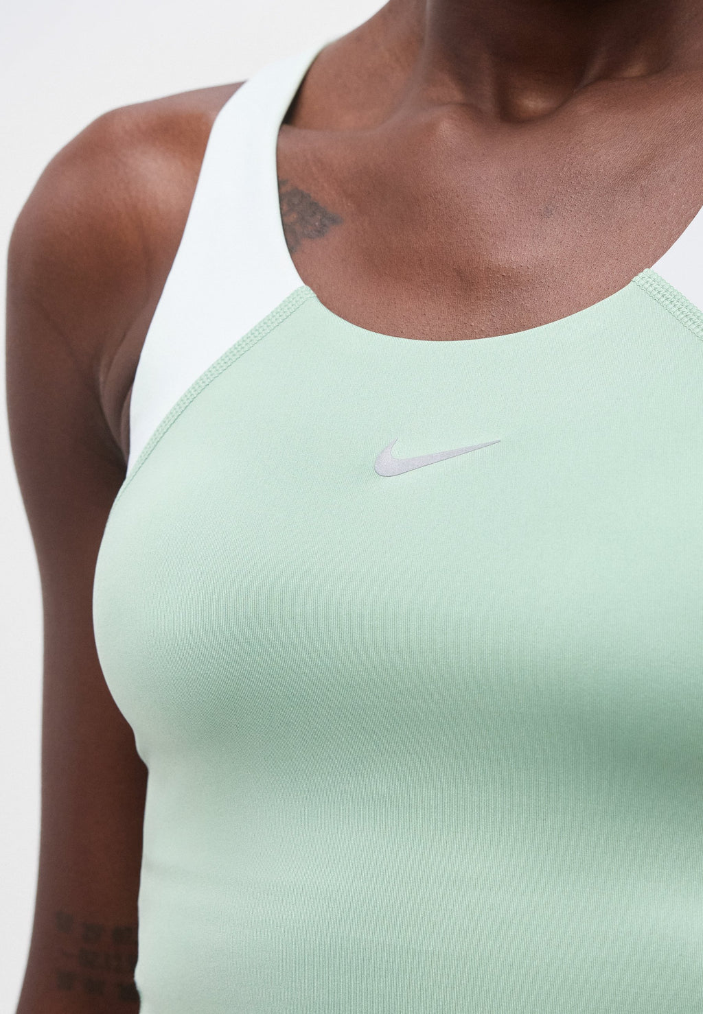 TEMPO BRA TANK - Top - barely green/steam