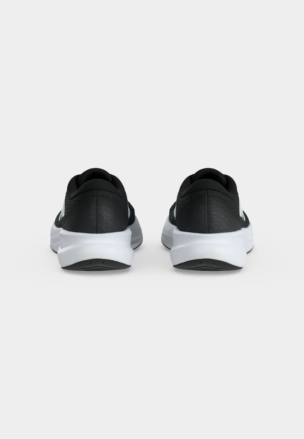 RUNFALCON 6 W - Road running shoes - core black/footwear white/carbon