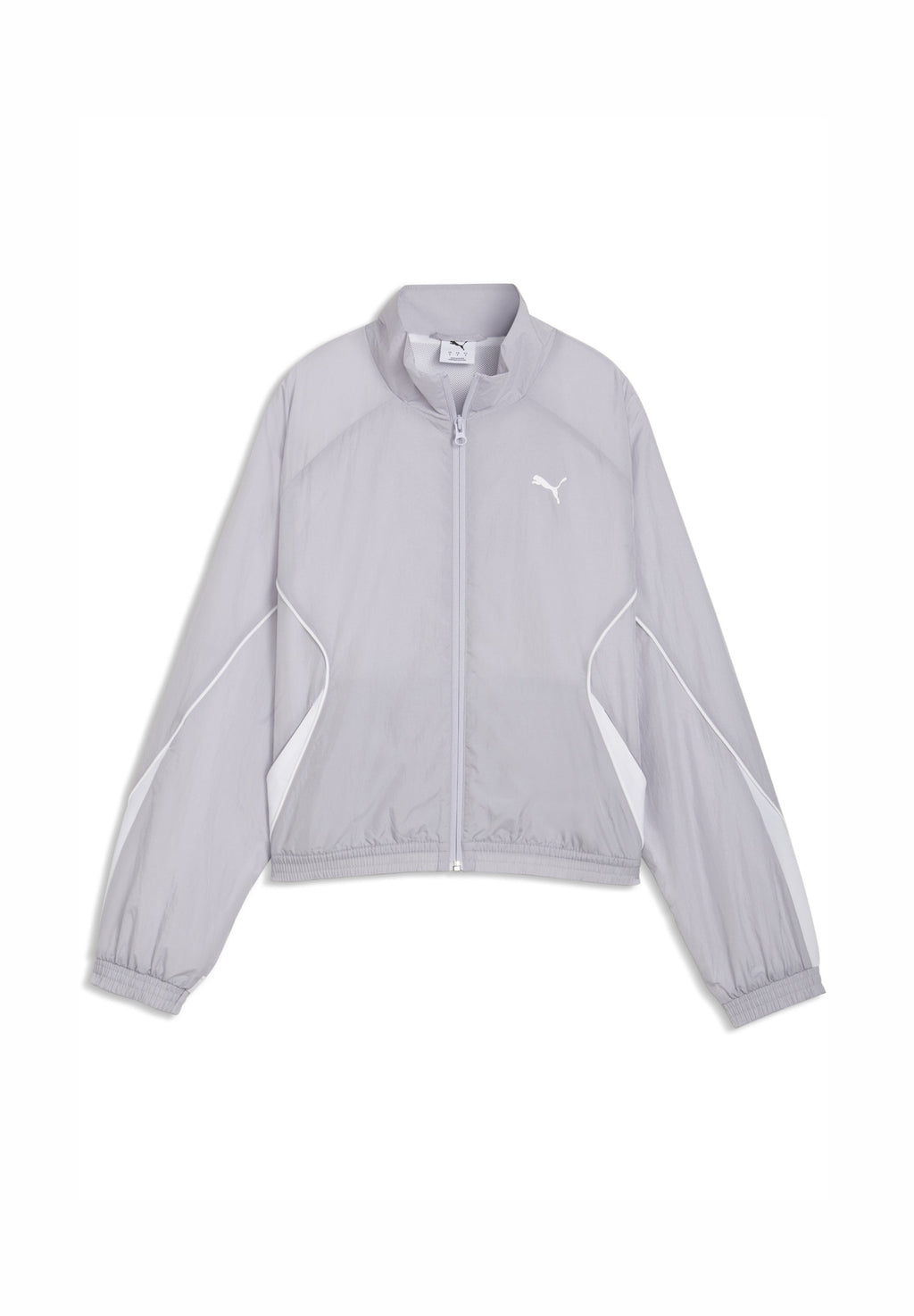 RELAXED FULL-ZIP - Training jacket - vibrant silver