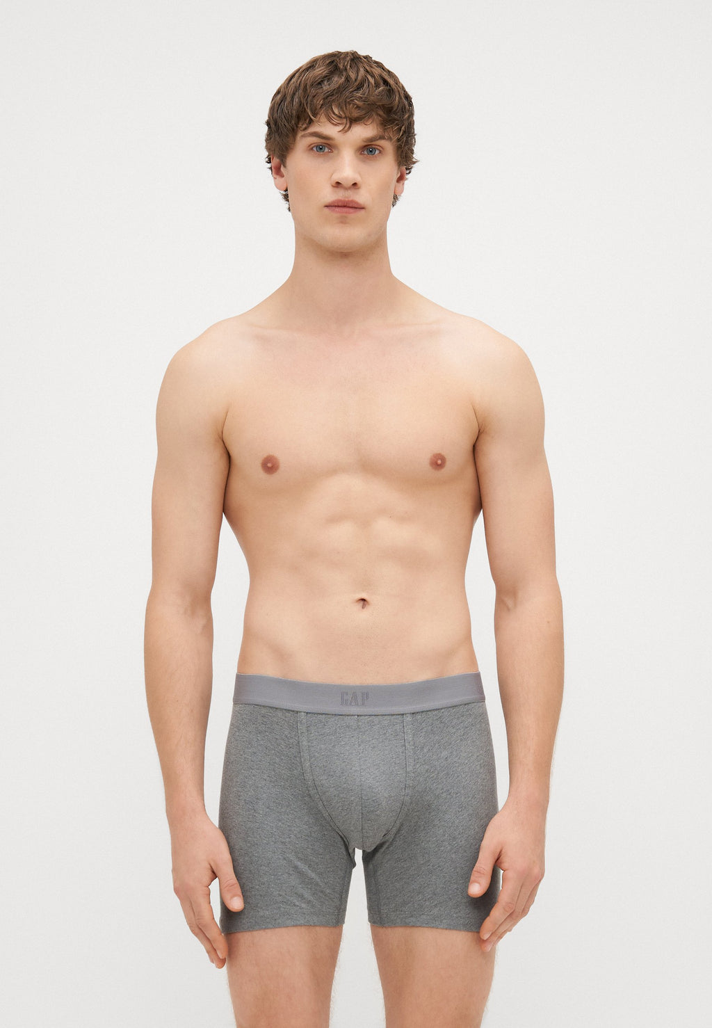 3 PACK - Boxer briefs - red/grey/black