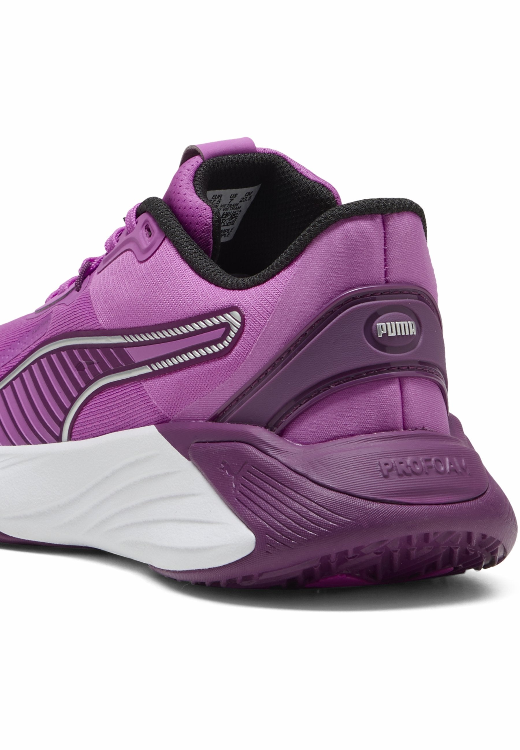PWR HYBRID TR WNS - Training shoe - electric orchid-plum wine- white- silver