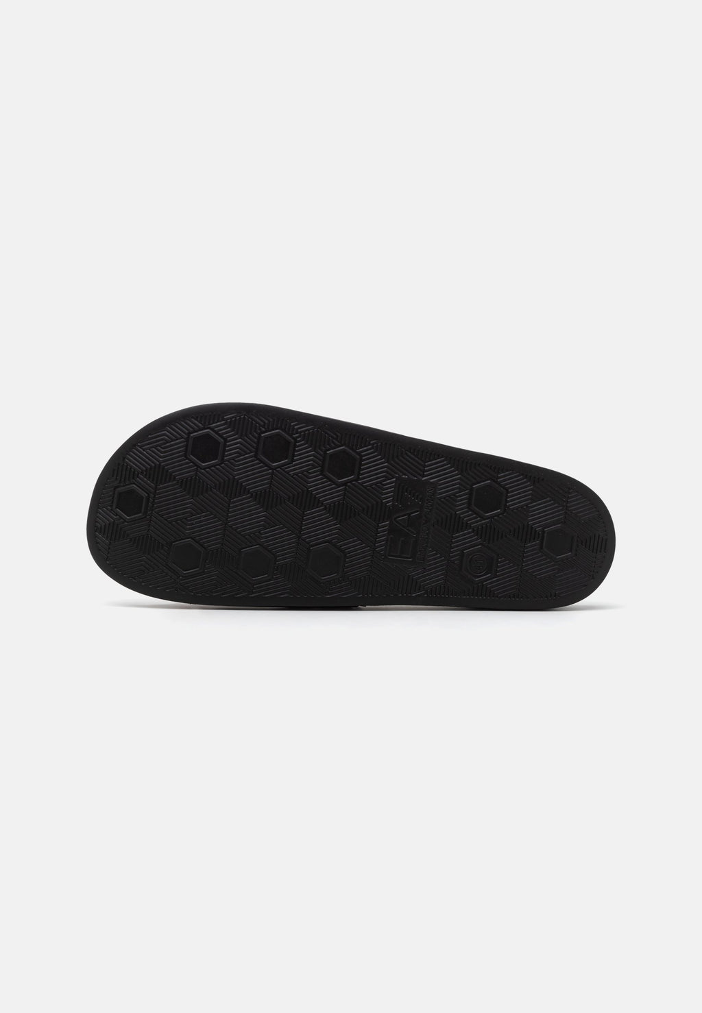 UNISEXE - Claquettes de piscine - noir/or