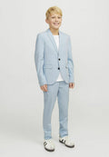 Single-breasted JPRSOLAR Junior - Suit jacket - chambray blue