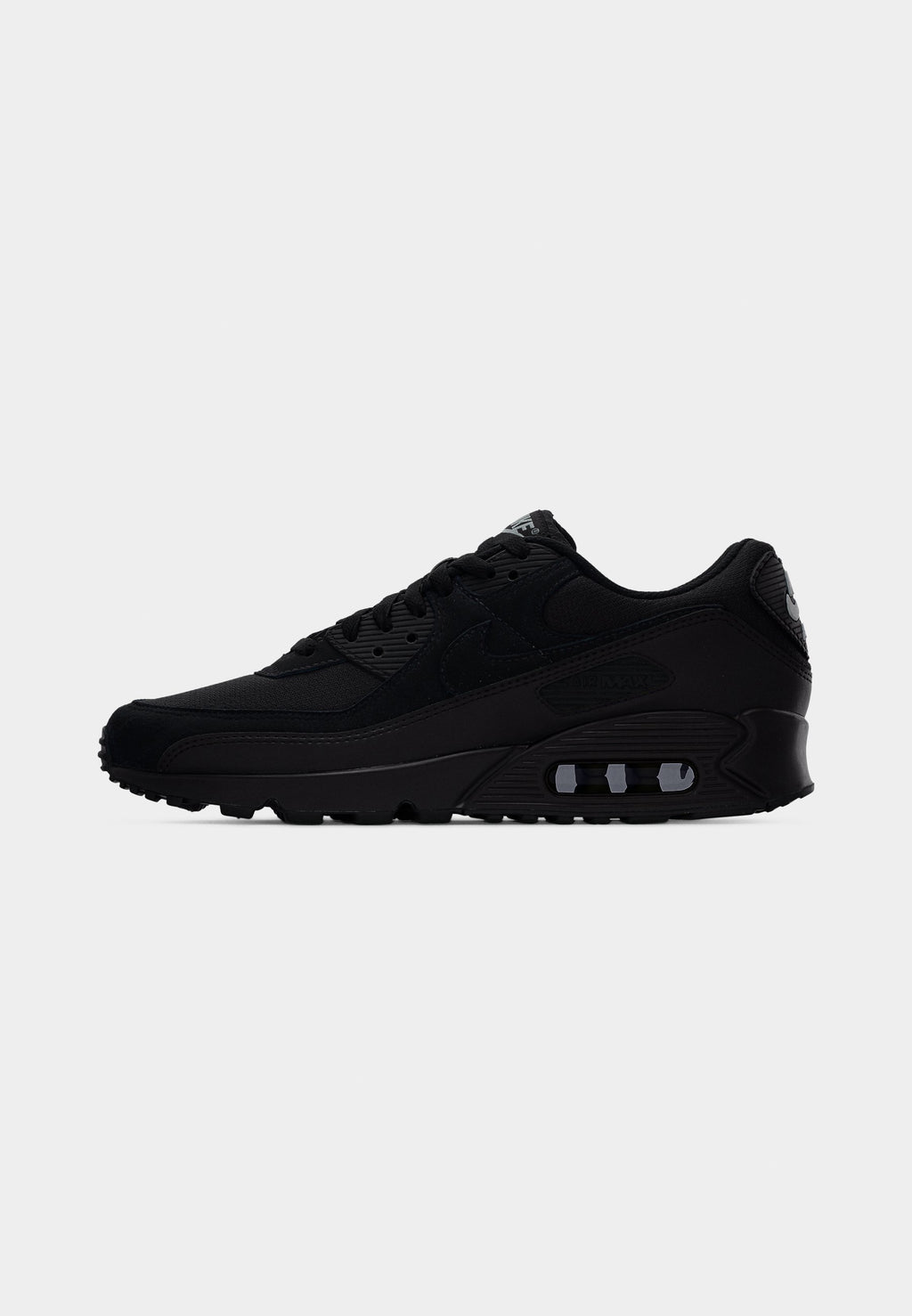AIR MAX 90 - Spor ayakkabı - siyah/açık füme grisi