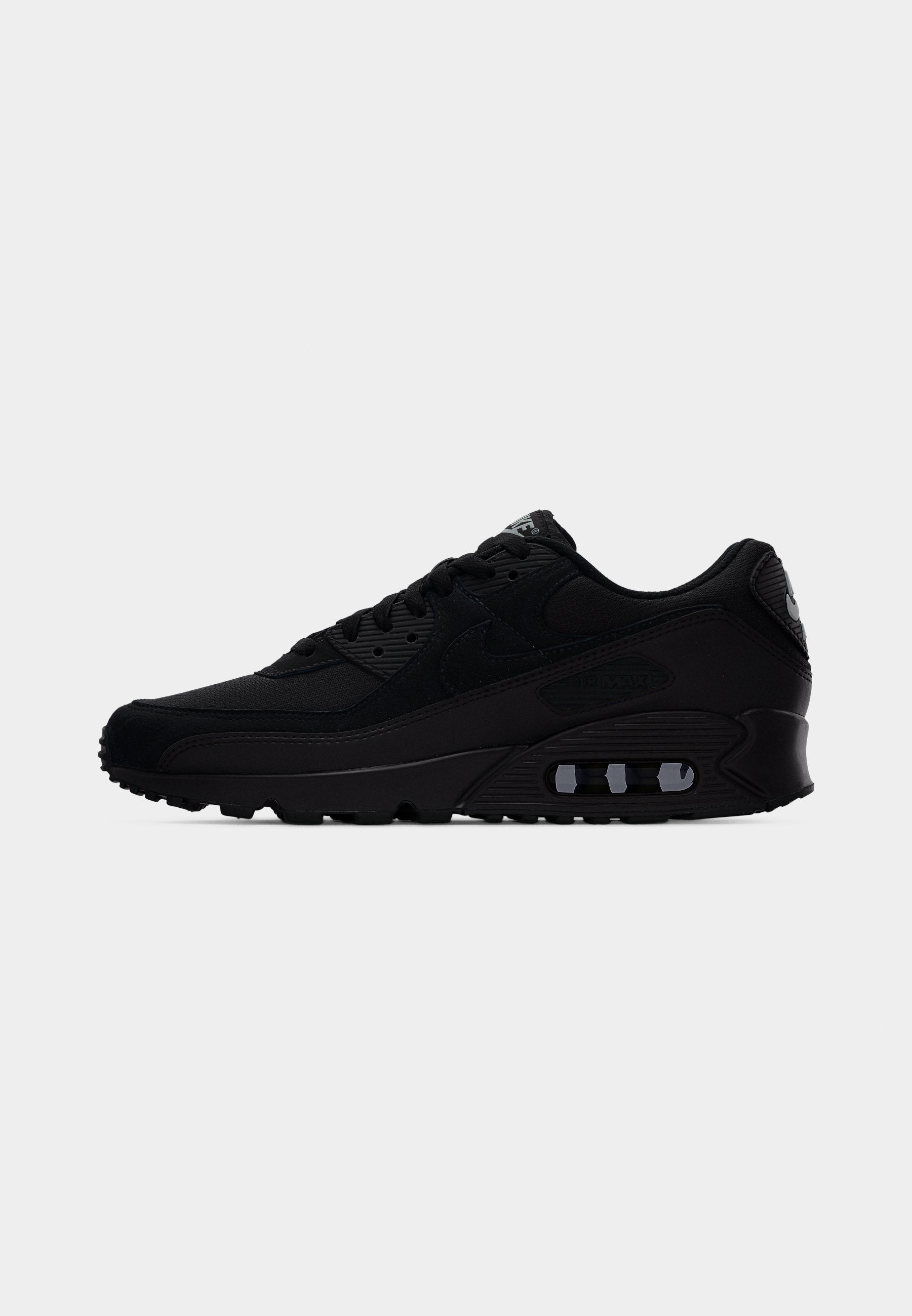 AIR MAX 90 - Spor ayakkabı - siyah/açık füme grisi