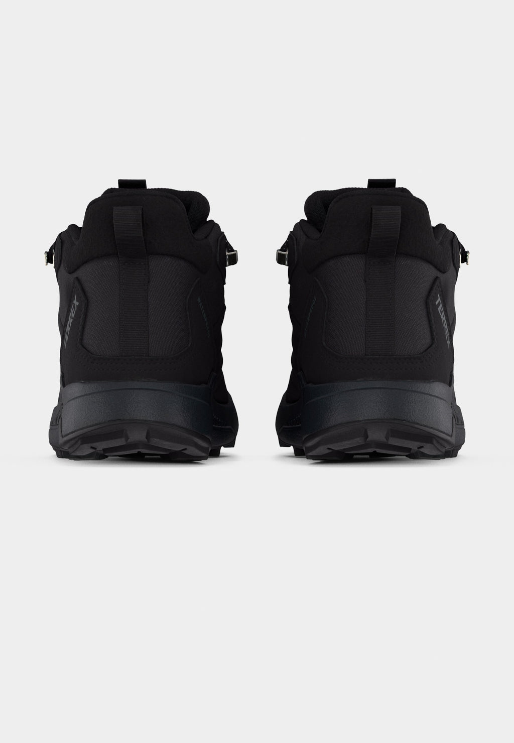 ANYLANDER MID - Yürüyüş ayakkabısı - core black/carbon/grey four
