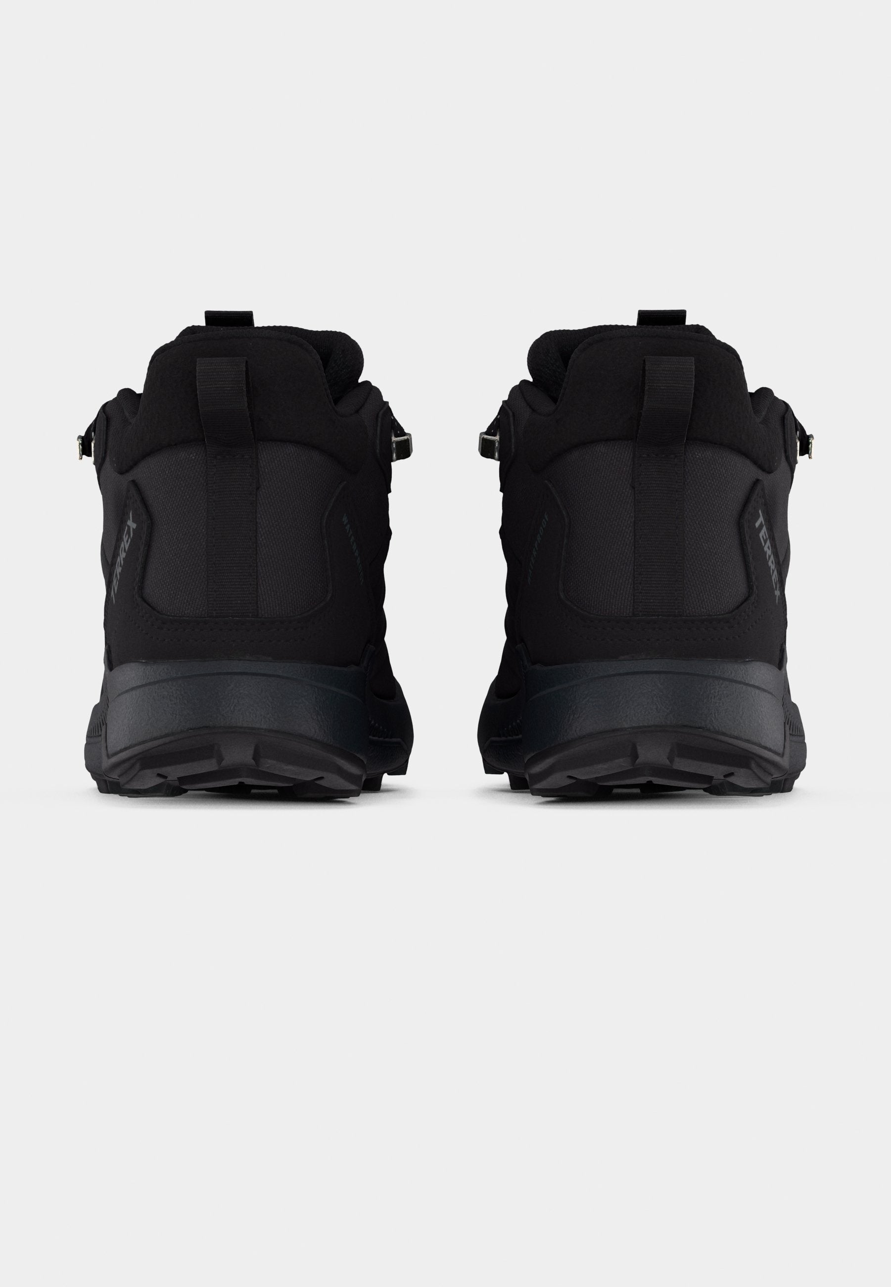 ANYLANDER MID - Yürüyüş ayakkabısı - core black/carbon/grey four