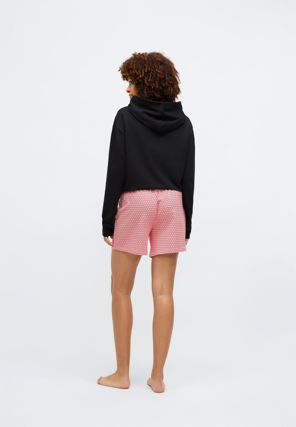 CASUAL - Pyjama bottoms - open pink